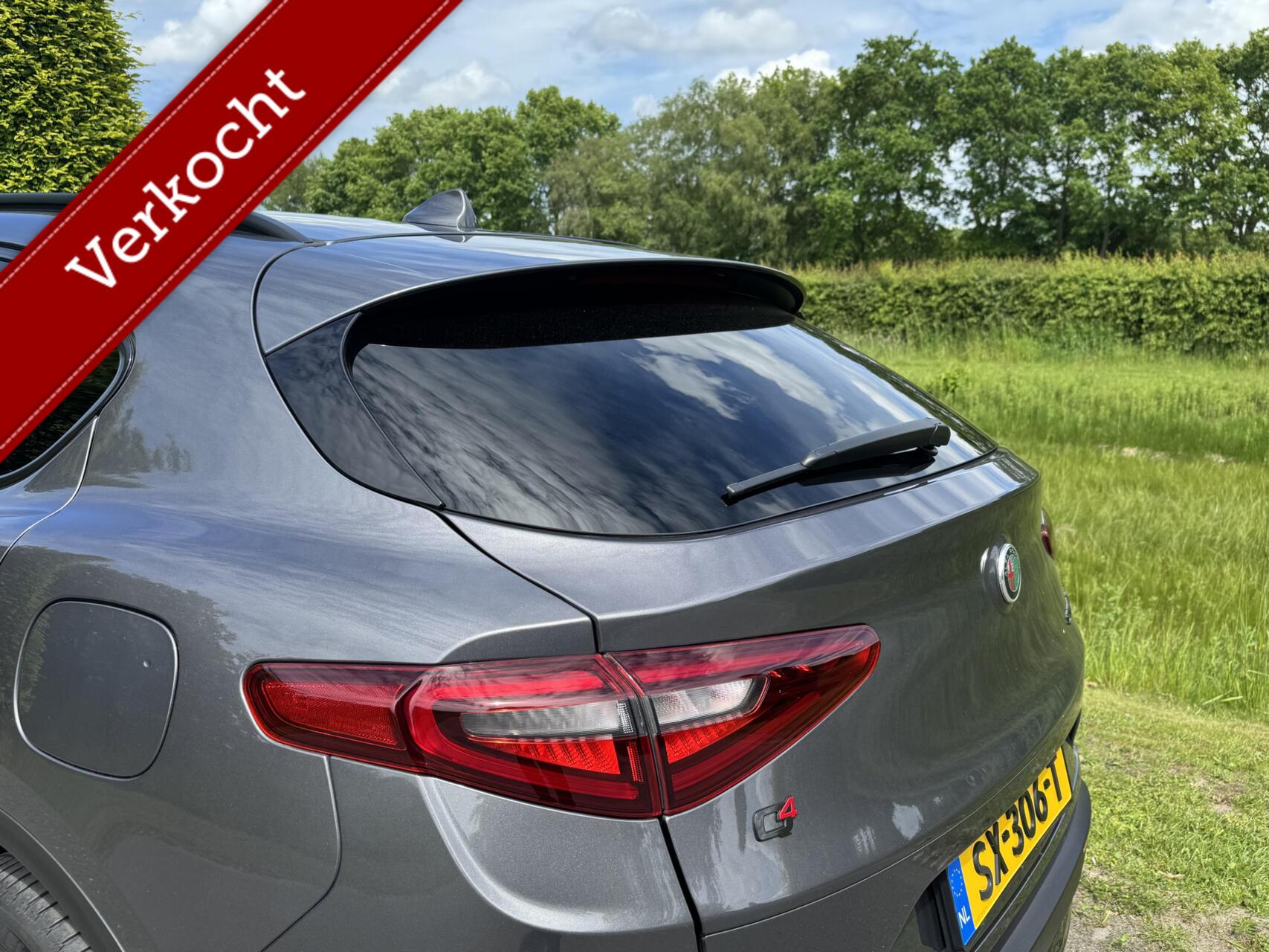 Foto van Alfa Romeo Stelvio