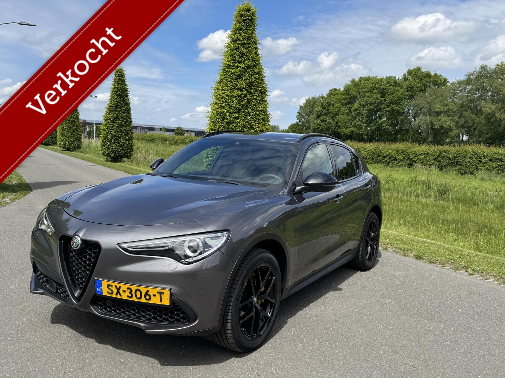 Foto van Alfa Romeo Stelvio