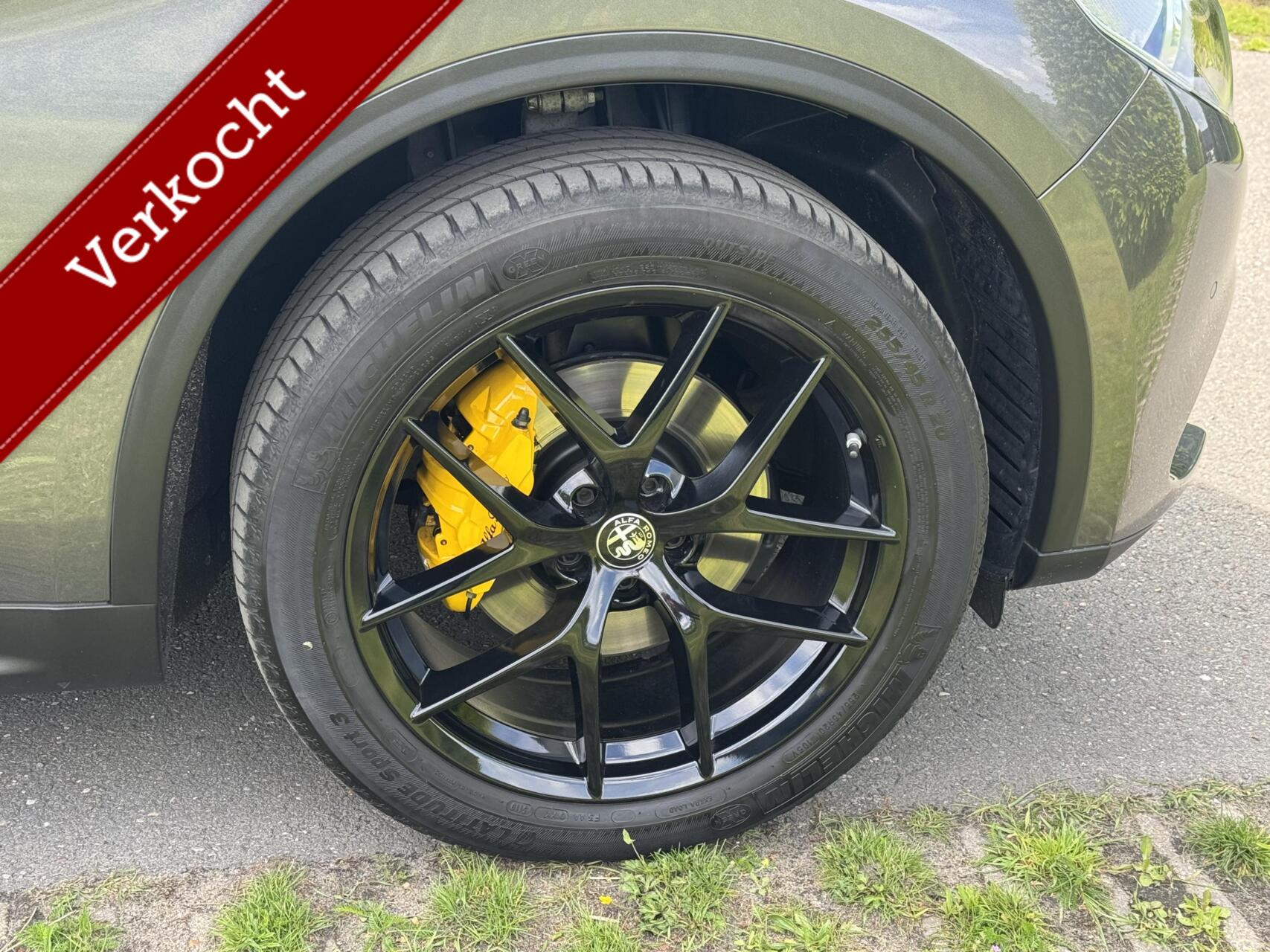 Foto van Alfa Romeo Stelvio