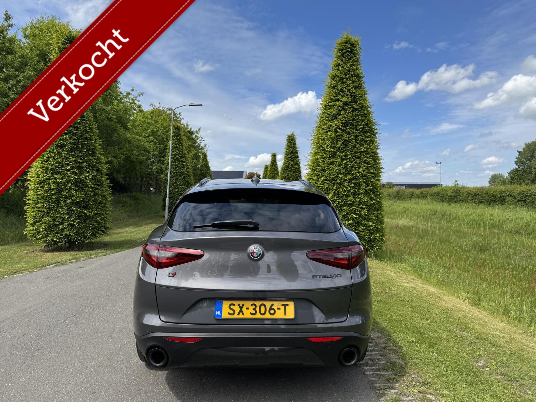 Foto van Alfa Romeo Stelvio