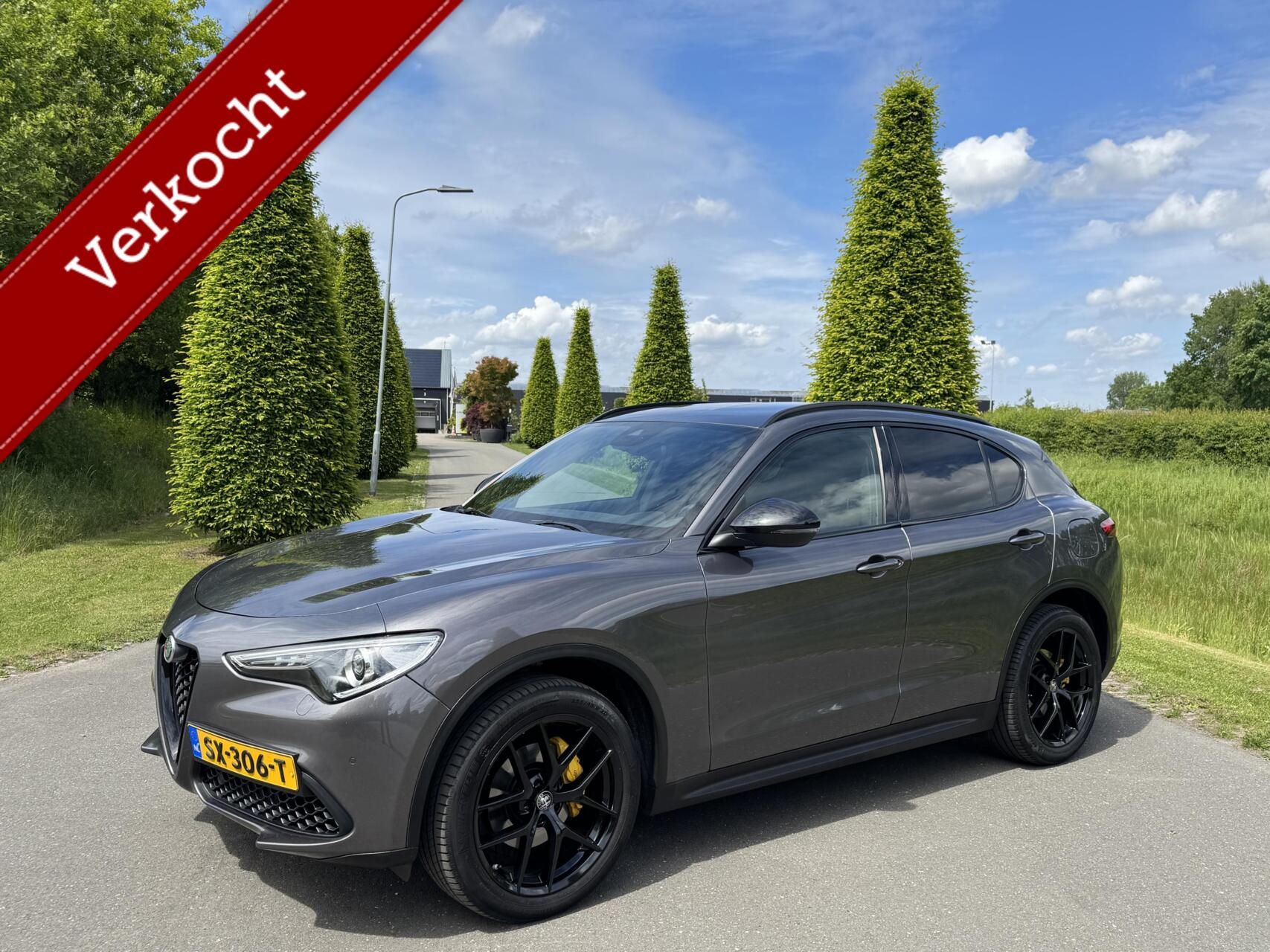 Foto van Alfa Romeo Stelvio