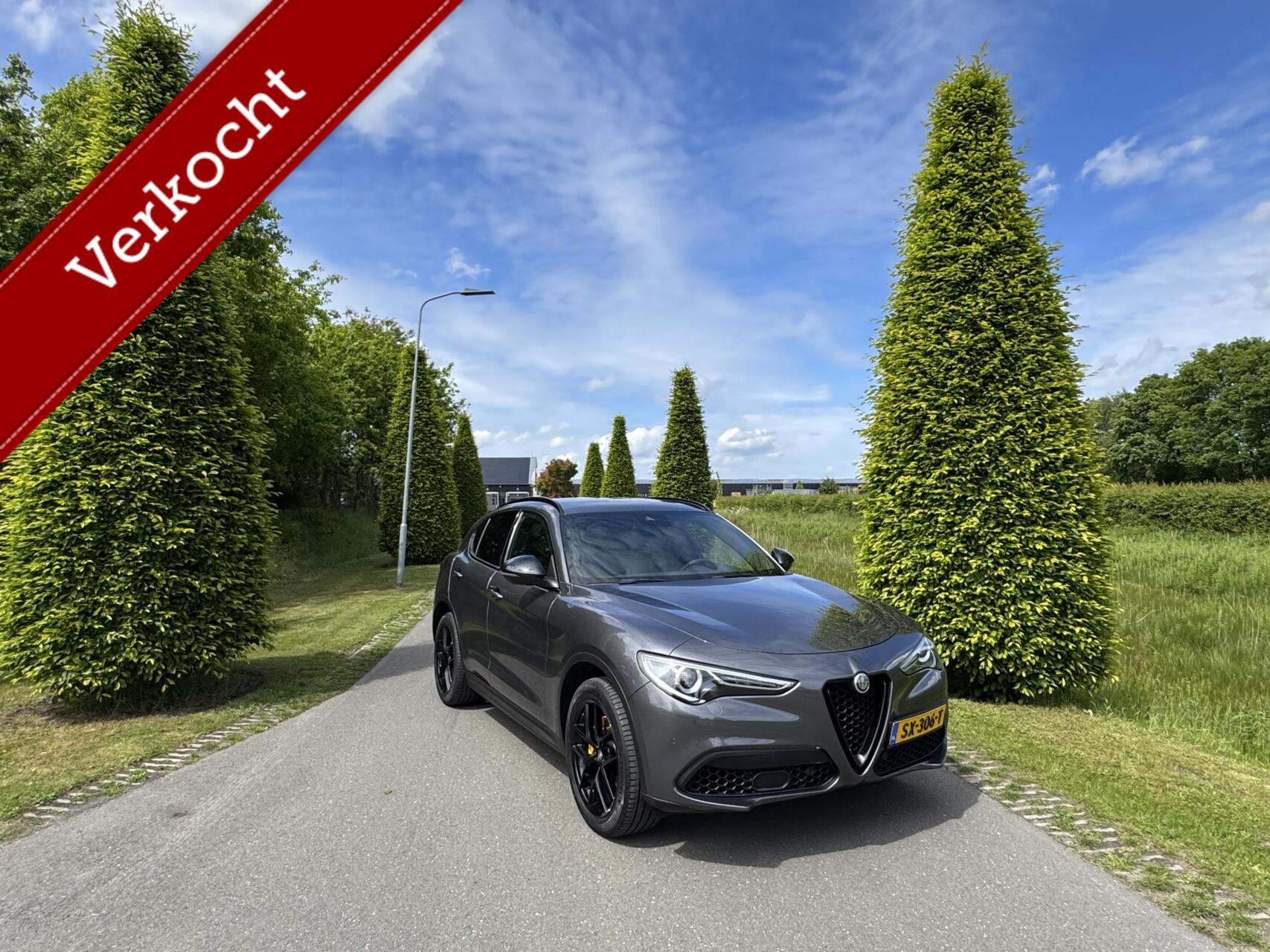 Foto van Alfa Romeo Stelvio