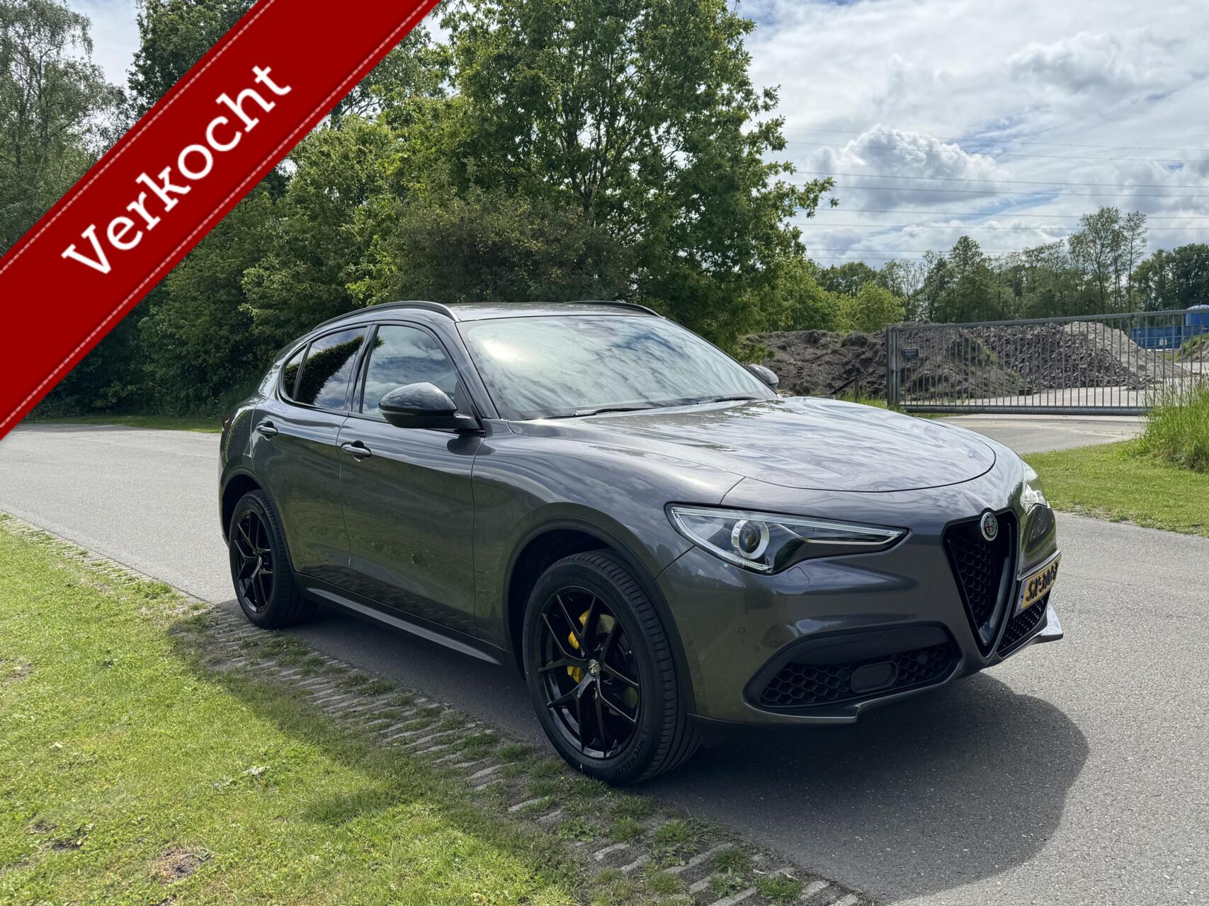 Foto van Alfa Romeo Stelvio