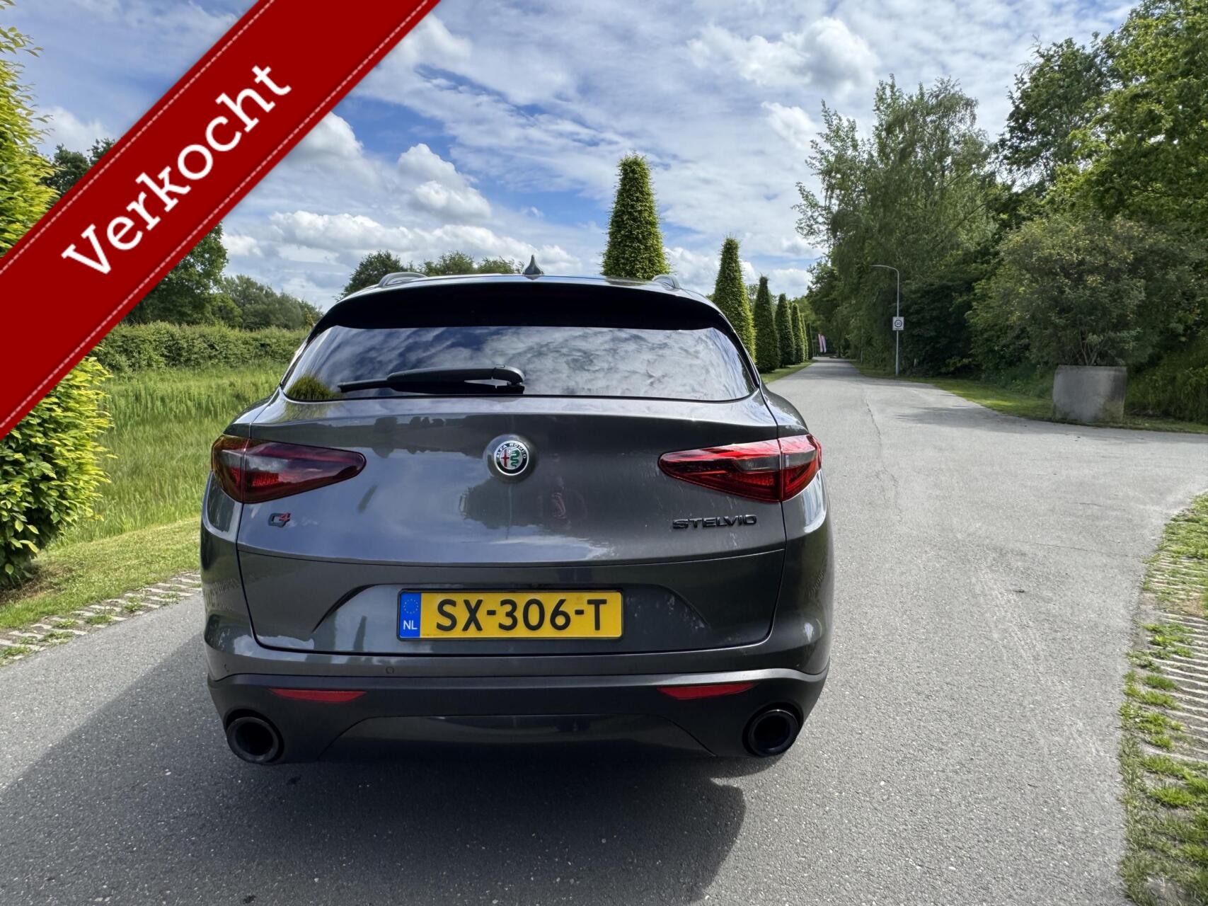 Foto van Alfa Romeo Stelvio