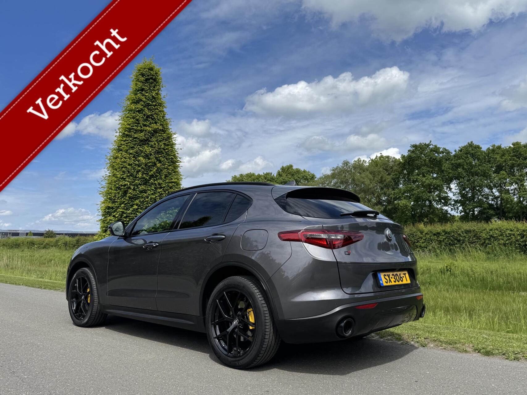 Foto van Alfa Romeo Stelvio