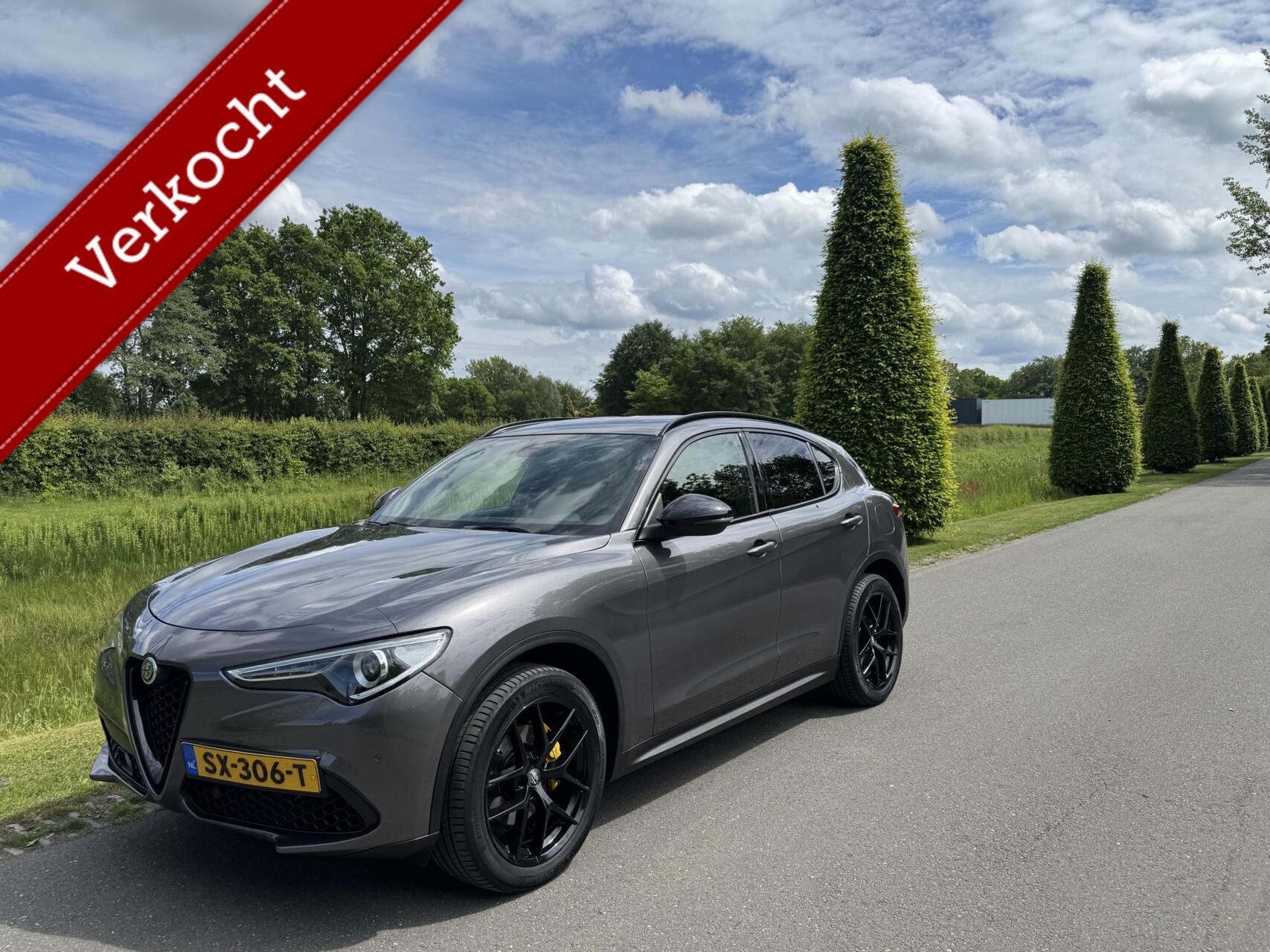 Foto van Alfa Romeo Stelvio