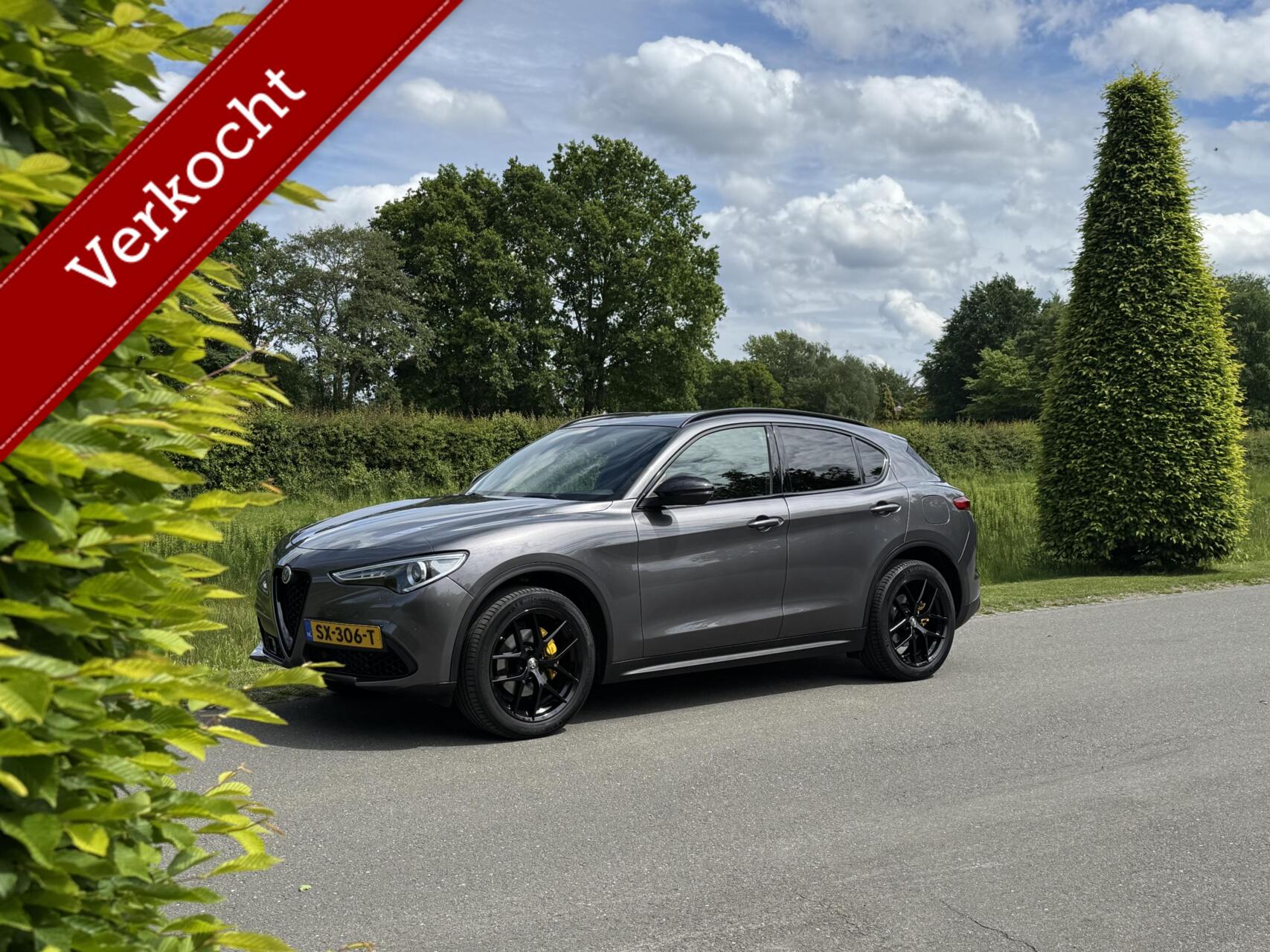 Foto van Alfa Romeo Stelvio
