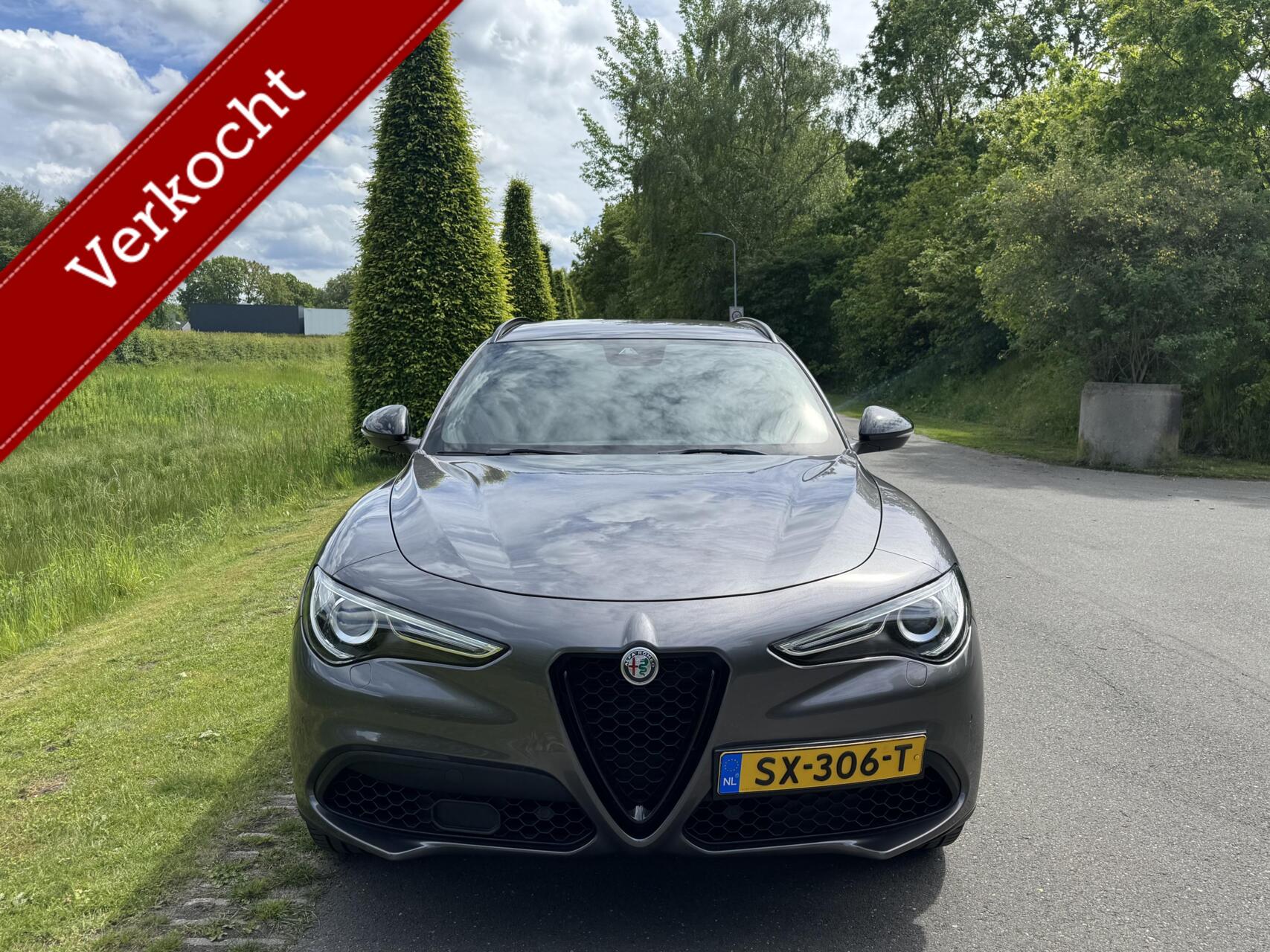 Foto van Alfa Romeo Stelvio