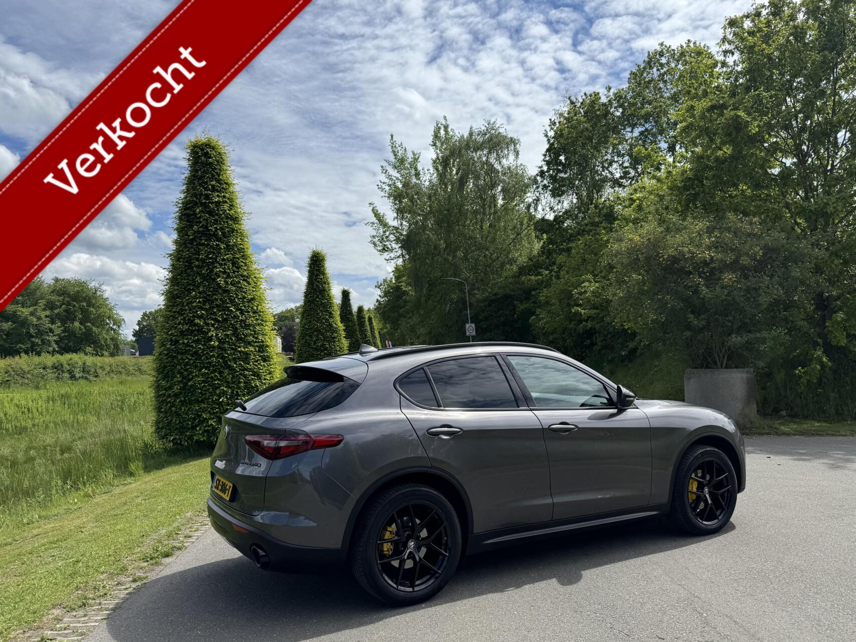 Foto van Alfa Romeo Stelvio