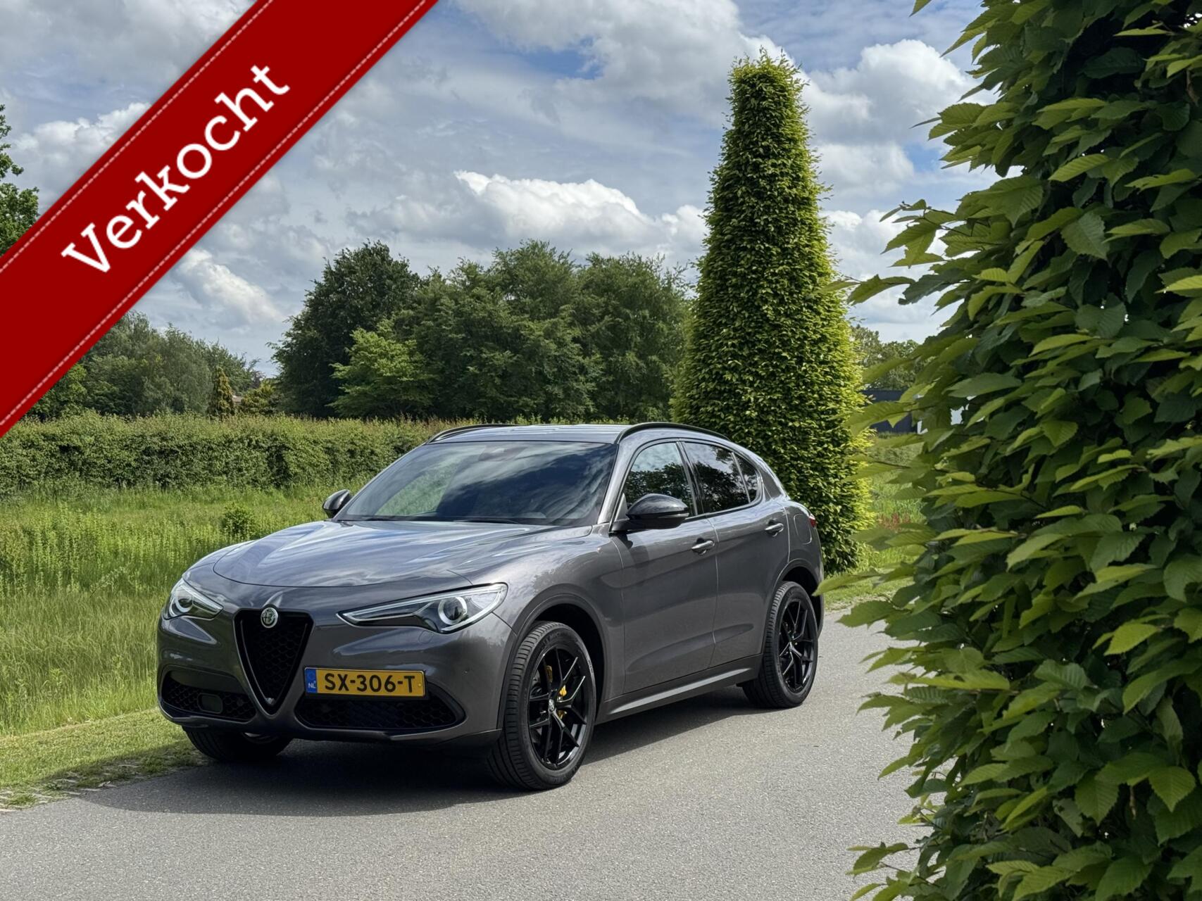 Foto van Alfa Romeo Stelvio