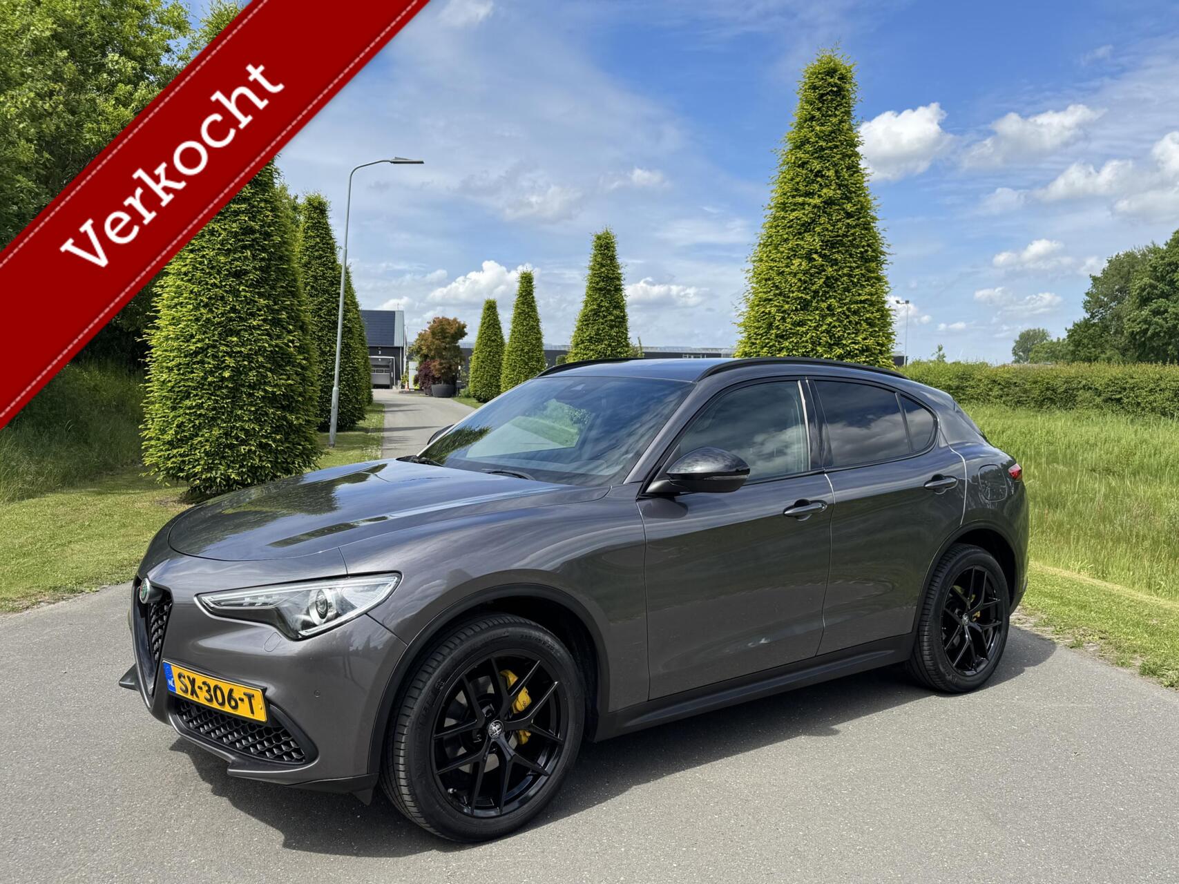 Foto van Alfa Romeo Stelvio