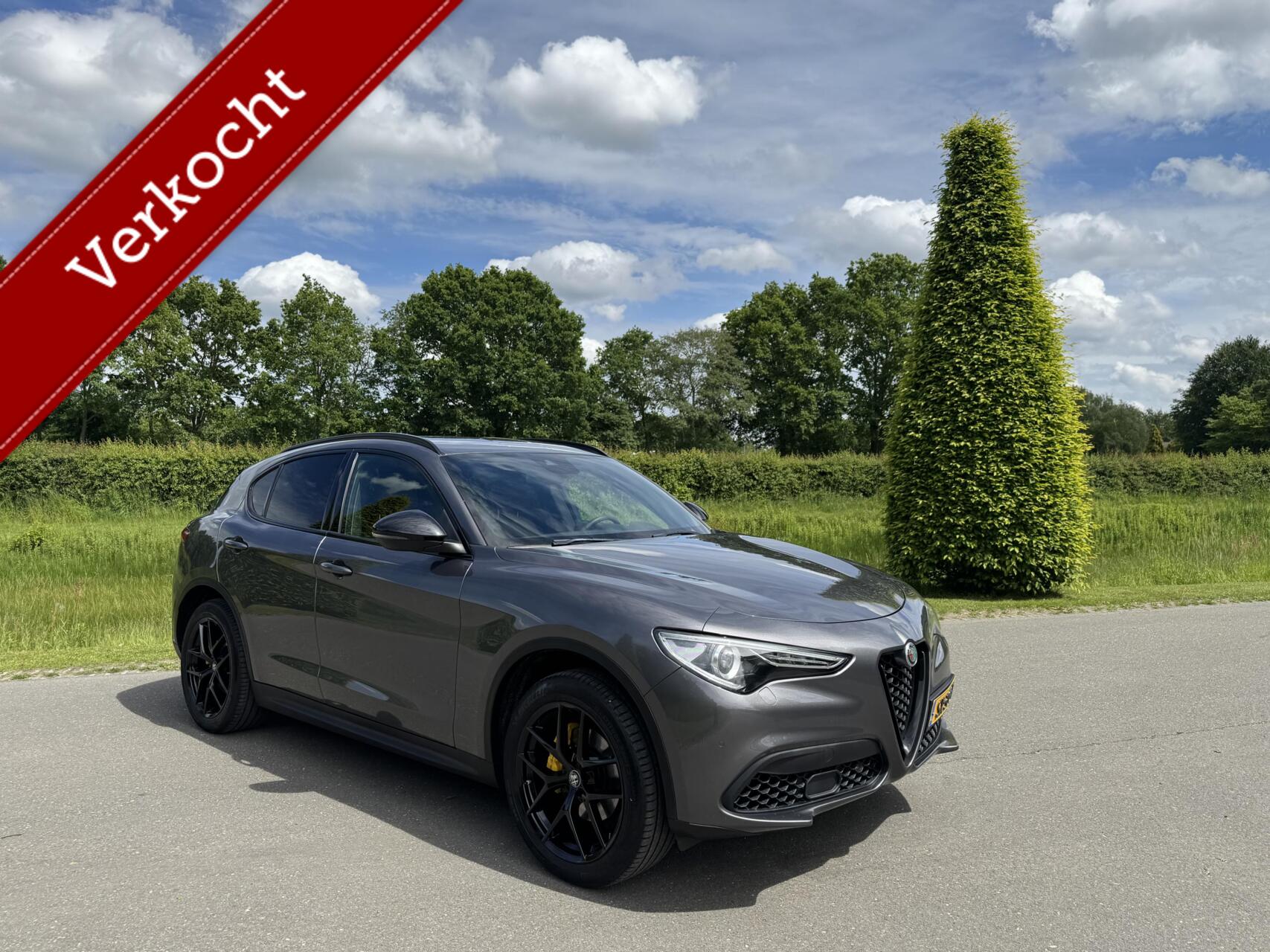 Foto van Alfa Romeo Stelvio