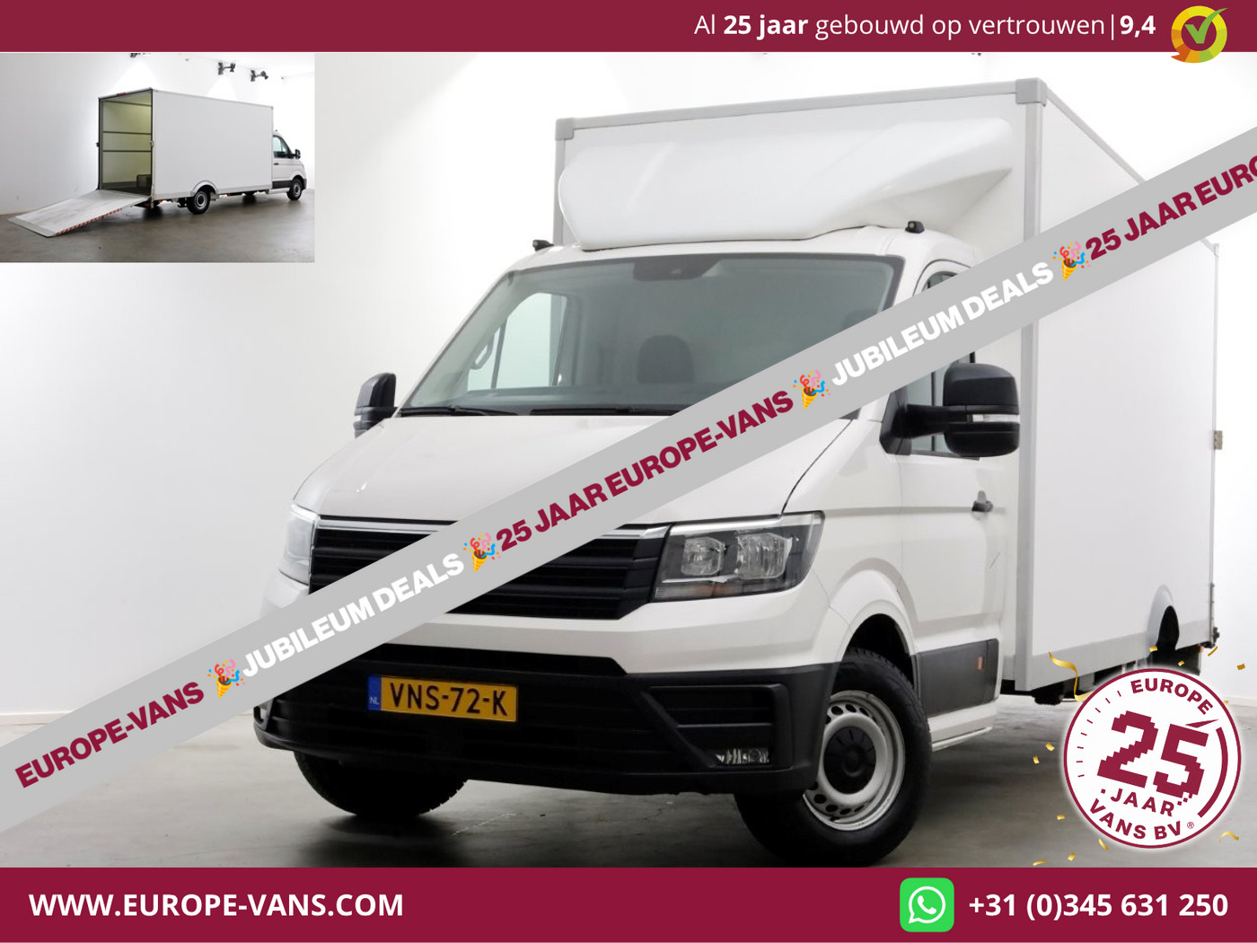 Foto van Volkswagen Crafter