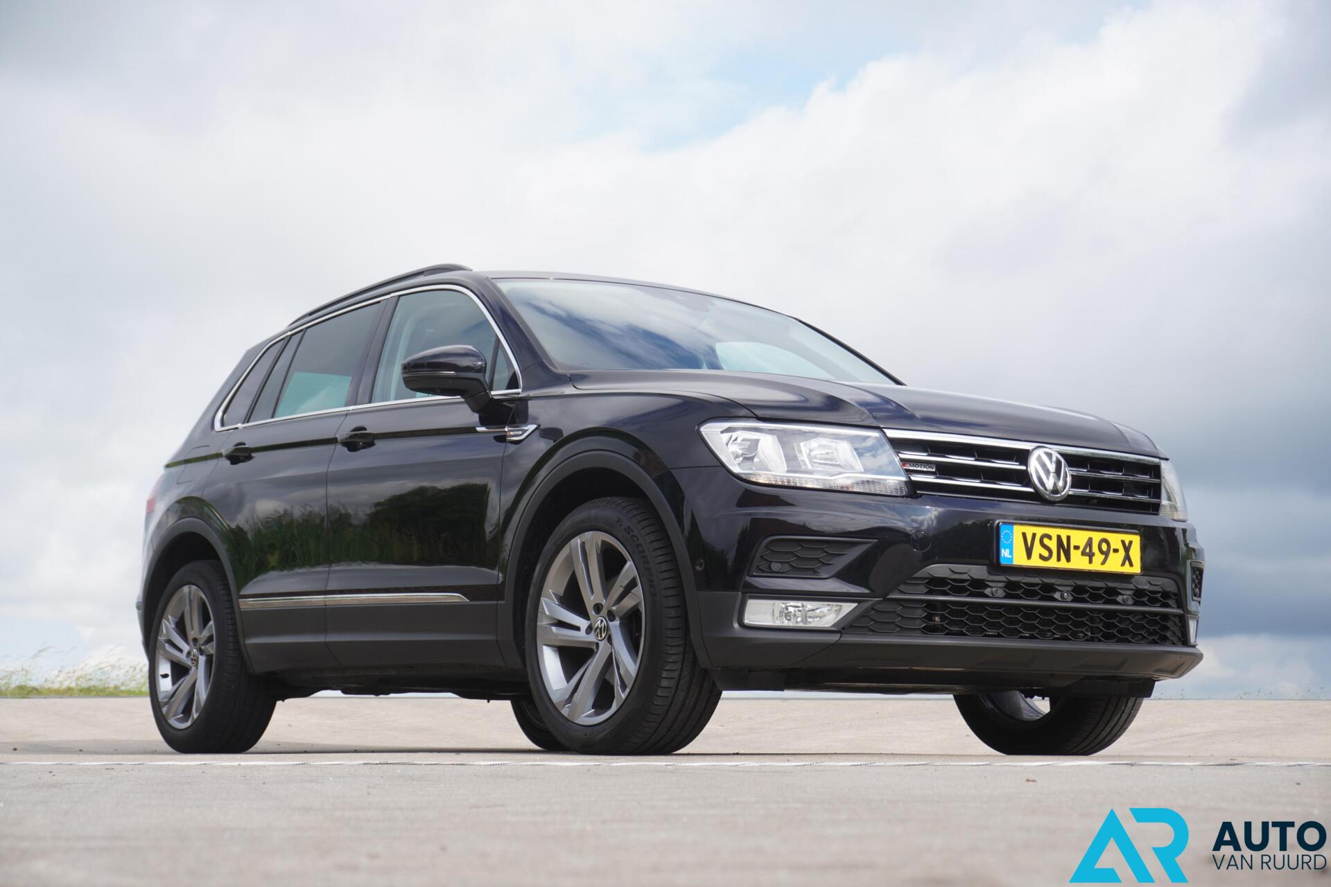 Foto van Volkswagen Tiguan