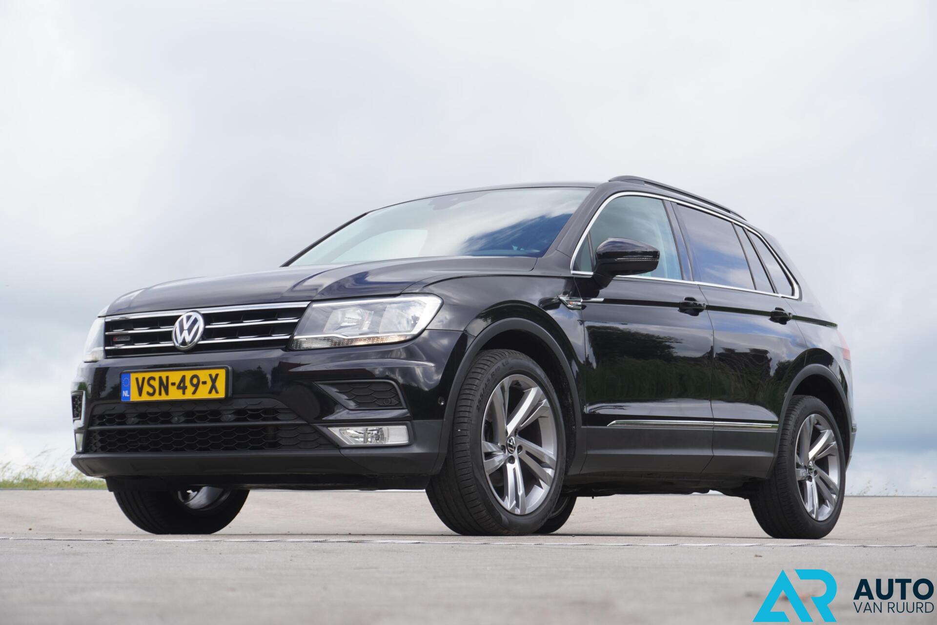 Foto van Volkswagen Tiguan