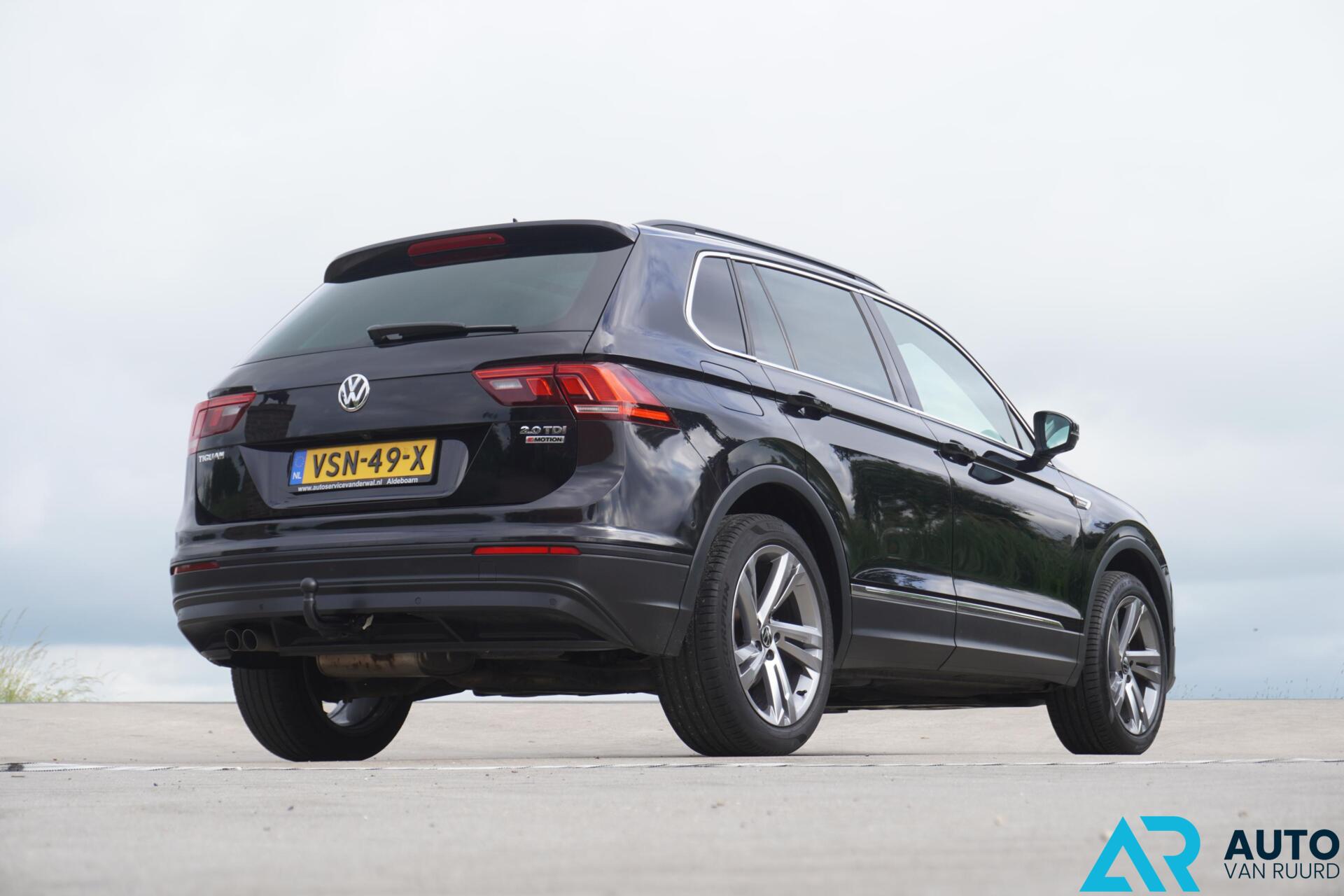 Foto van Volkswagen Tiguan