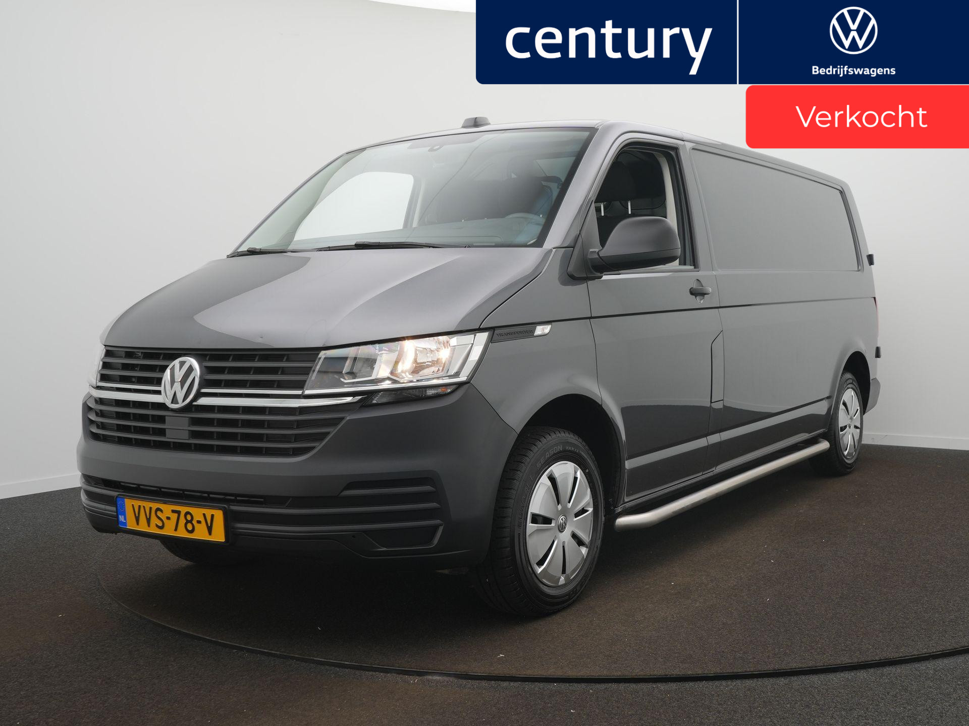 Volkswagen Transporter 2.0 TDI L2H1 28 2023 - voorkant