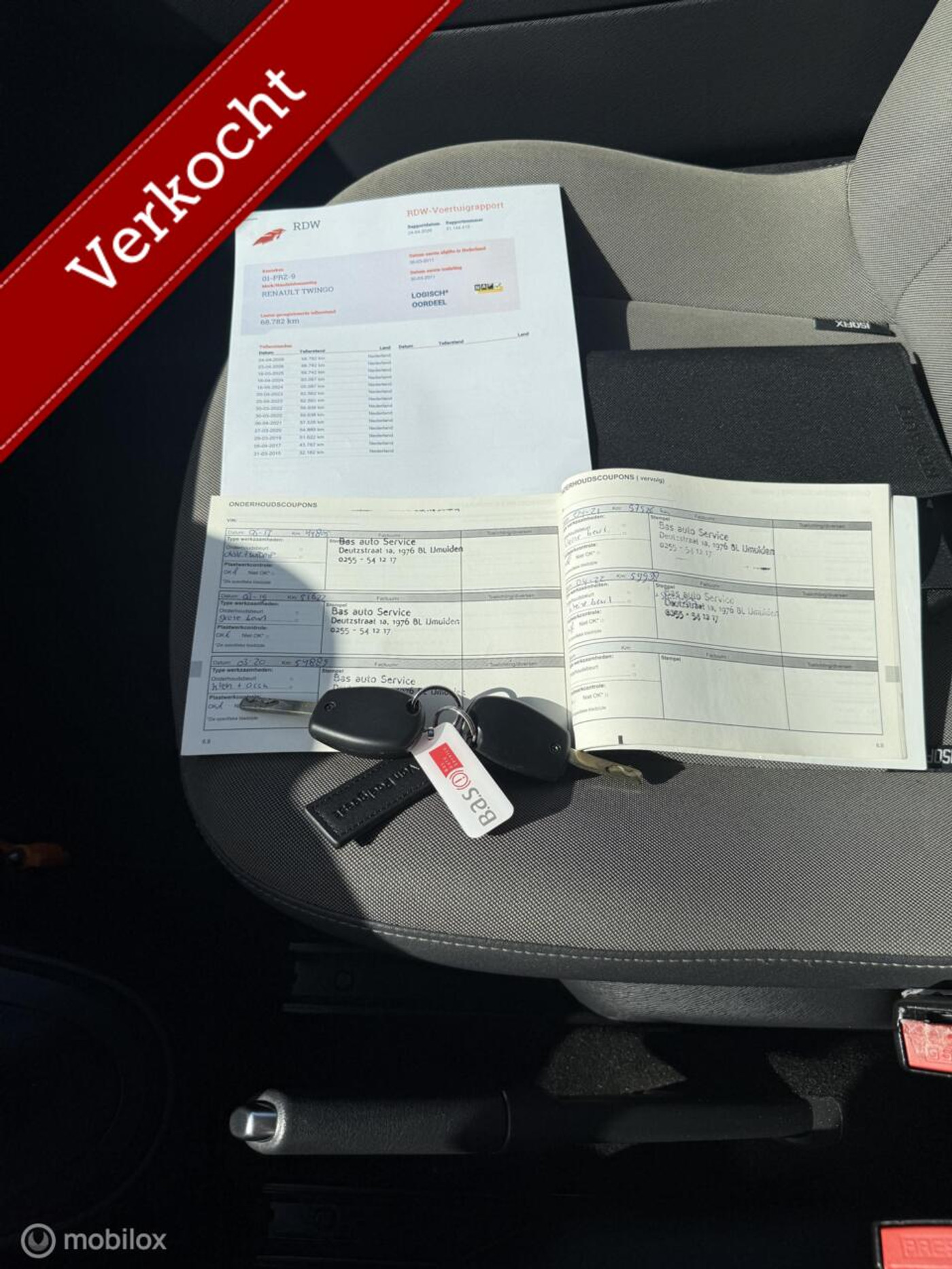 Foto van Renault Twingo