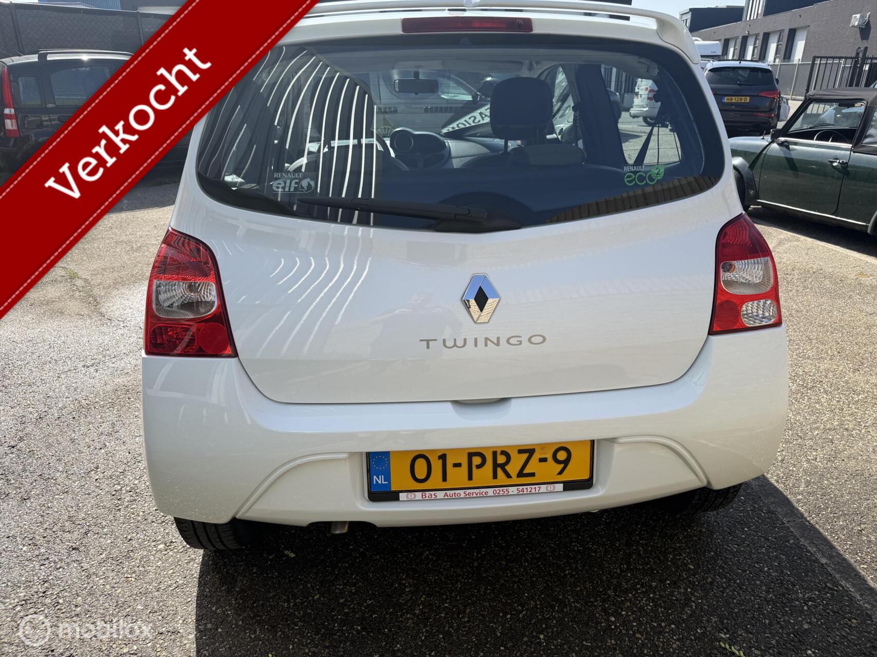 Foto van Renault Twingo