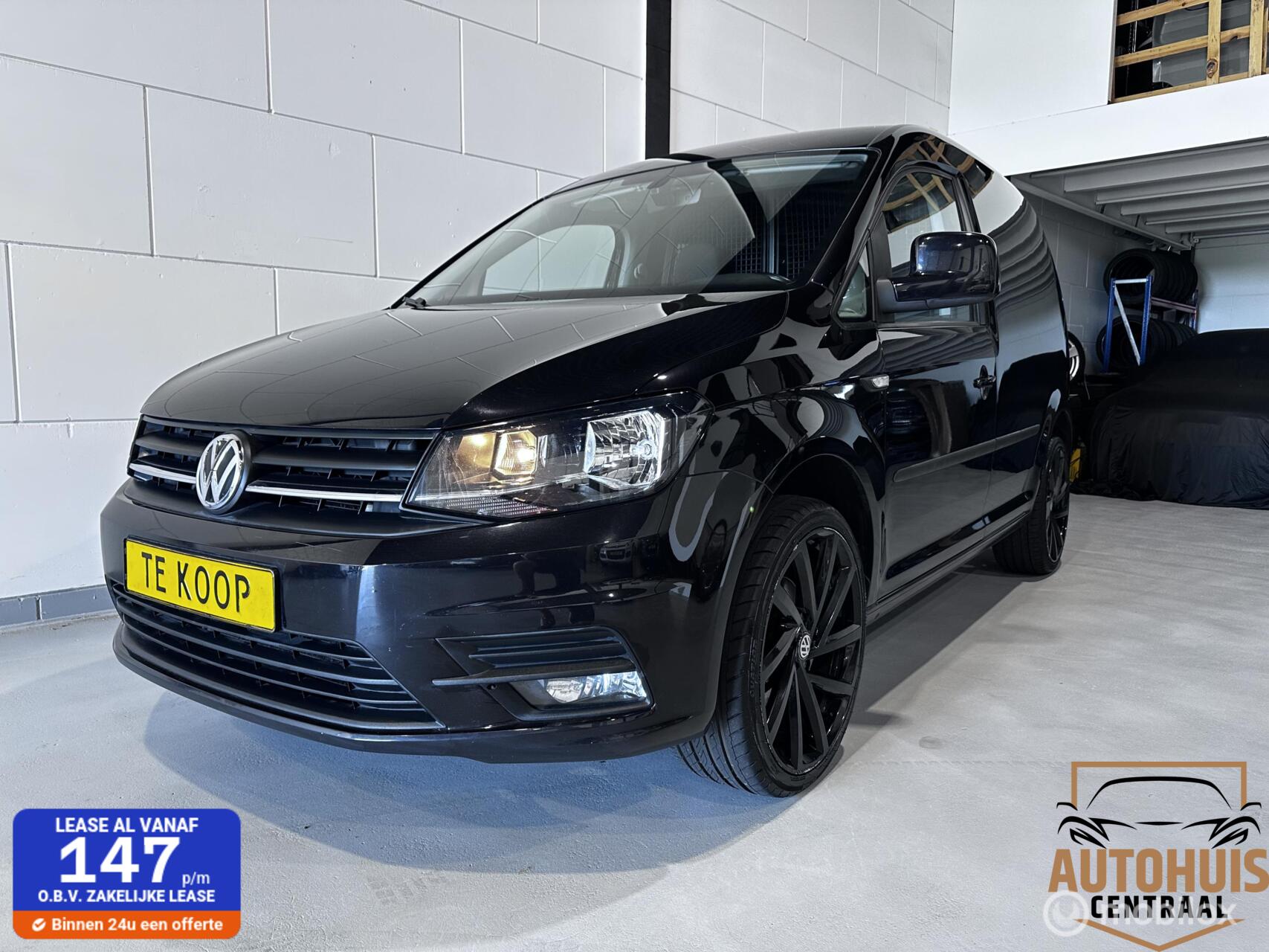 Volkswagen Caddy 2.0 TDI L1H1 BMT Highline*Airco*Navi 2016 - voorkant