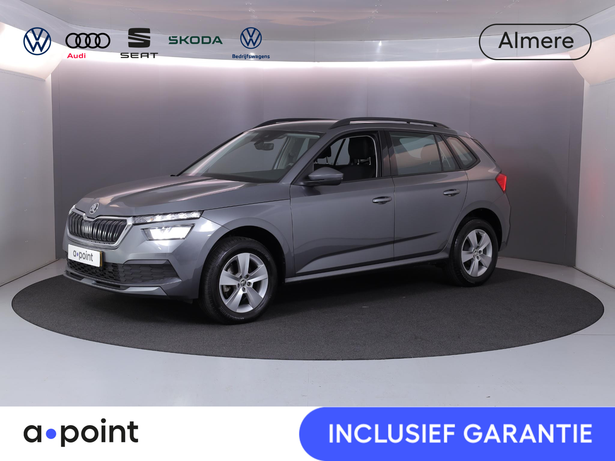 Skoda Kamiq 1.0 TSI Ambition 2023 - voorkant