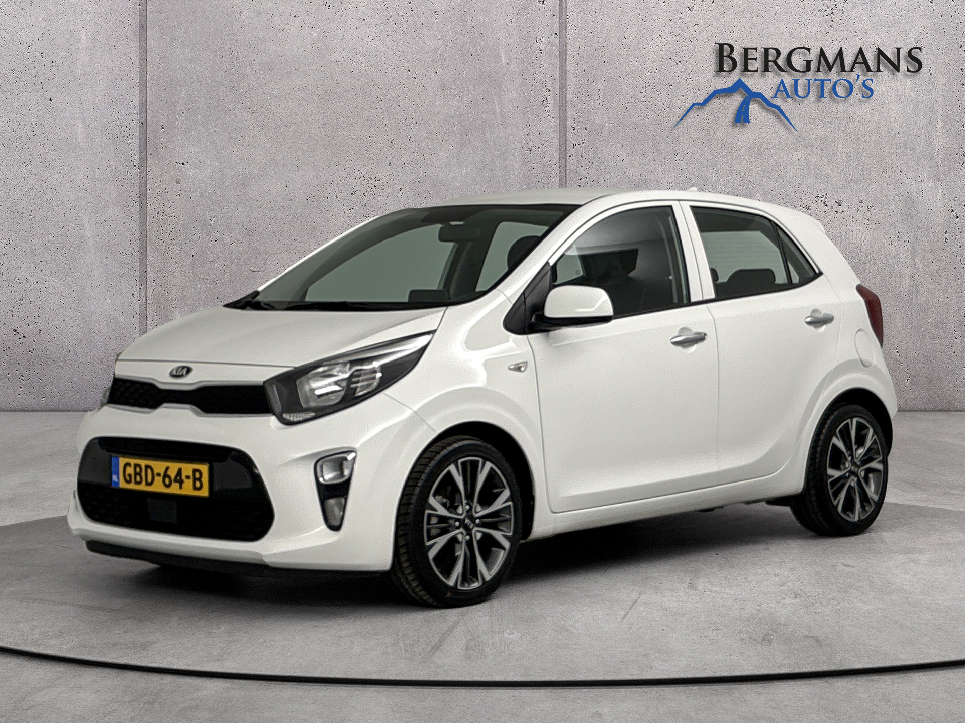 Kia Picanto 1.0 DPi DynamicLine 2020 - voorkant