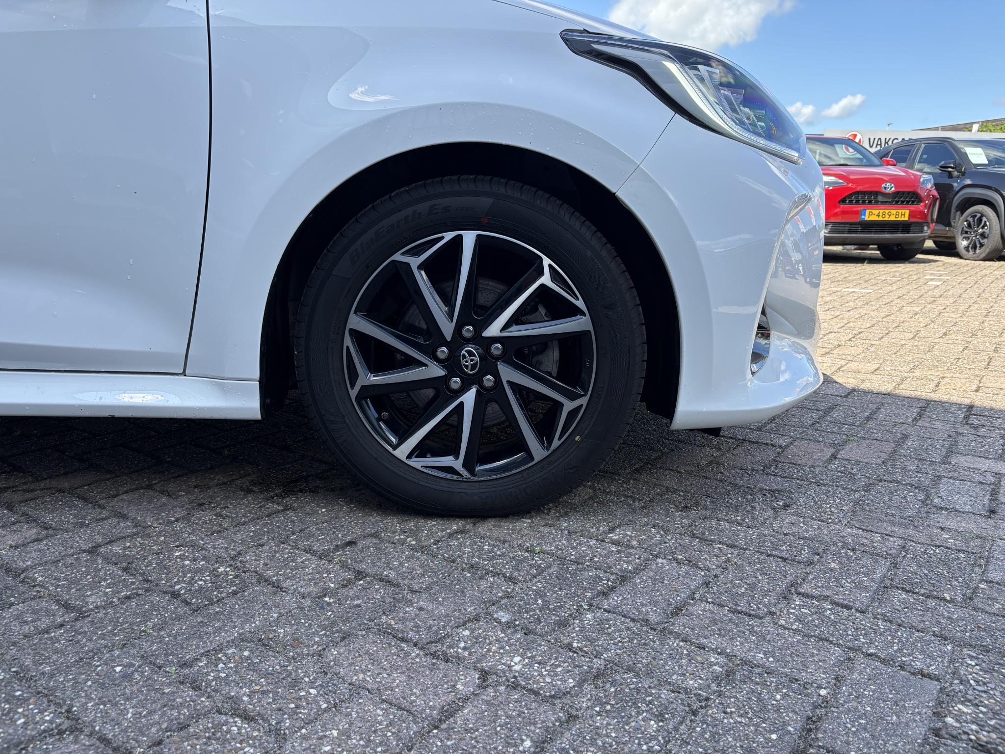 Foto van Toyota Toyota Yaris