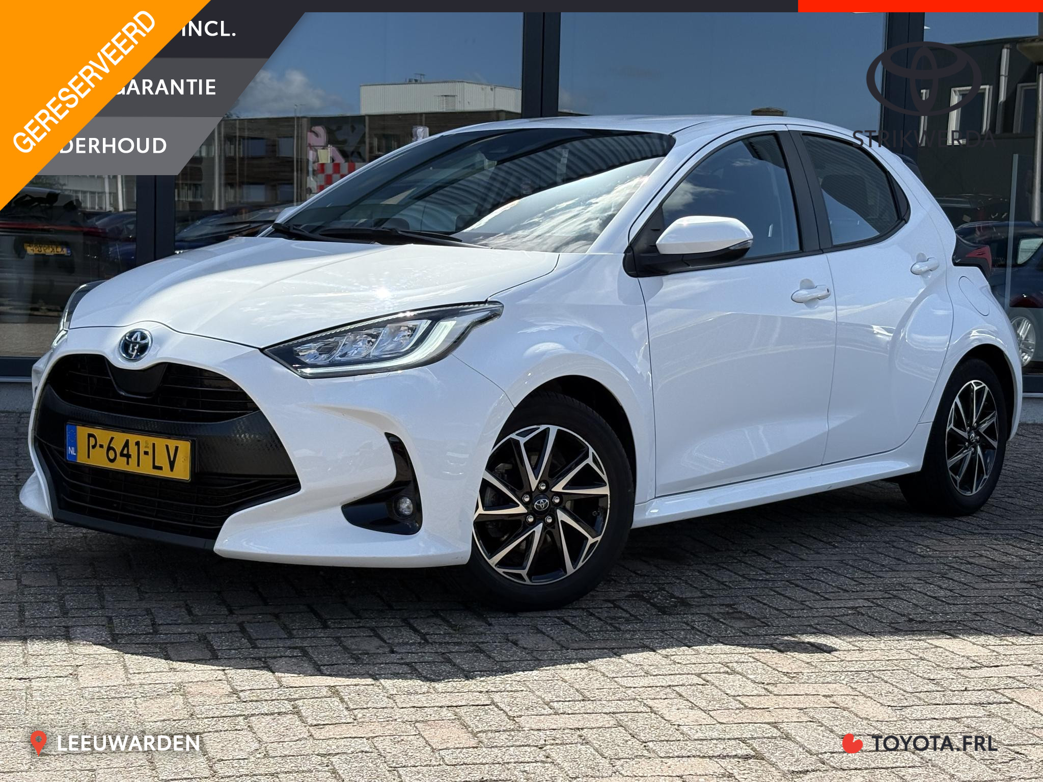 Toyota Toyota Yaris 1.5 Hybrid Dynamic 2022 - voorkant