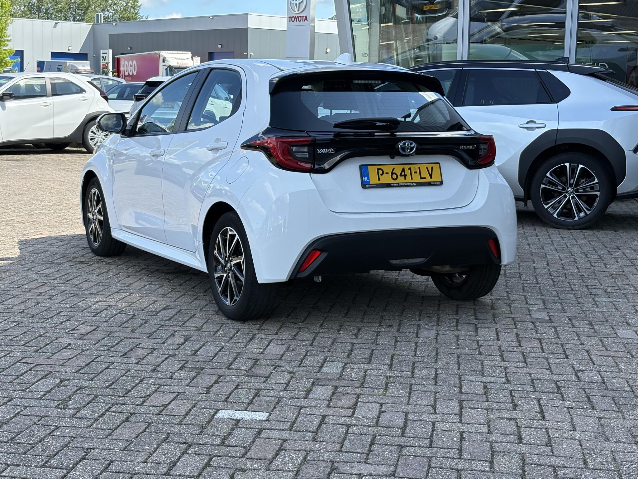 Foto van Toyota Toyota Yaris