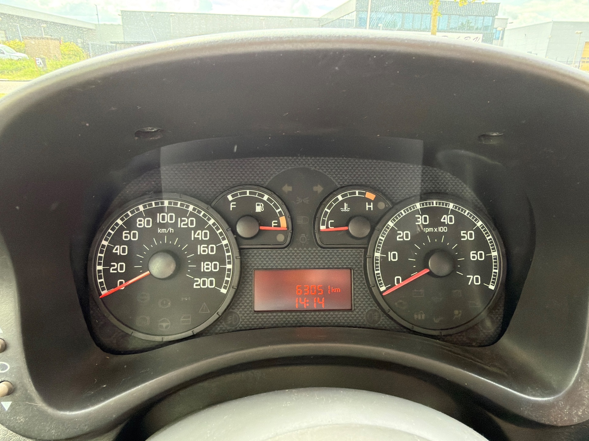 Foto van Fiat Fiat Panda