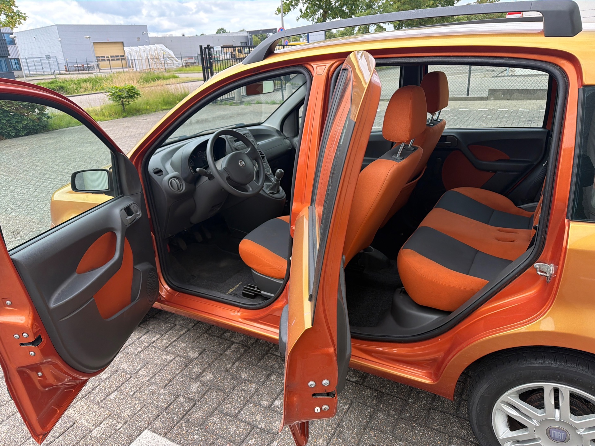 Foto van Fiat Fiat Panda
