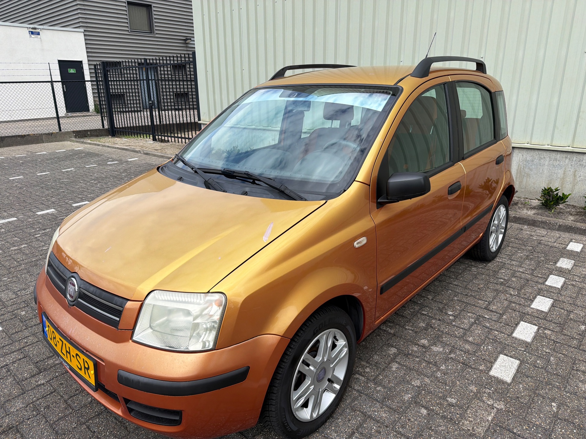 Foto van Fiat Fiat Panda