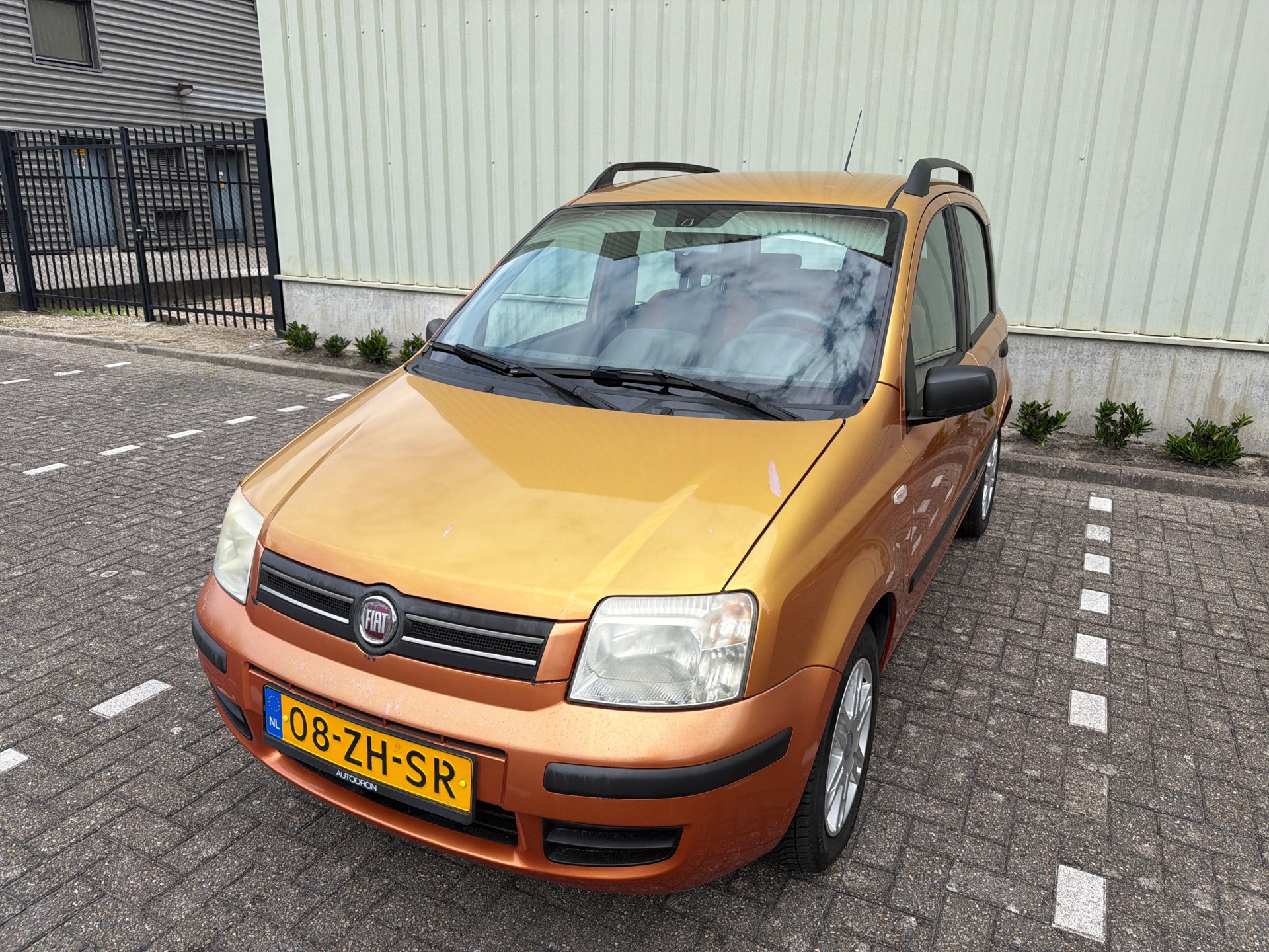 Fiat Fiat Panda 1.2 Emotion|Goed Lezen! 2008 - voorkant