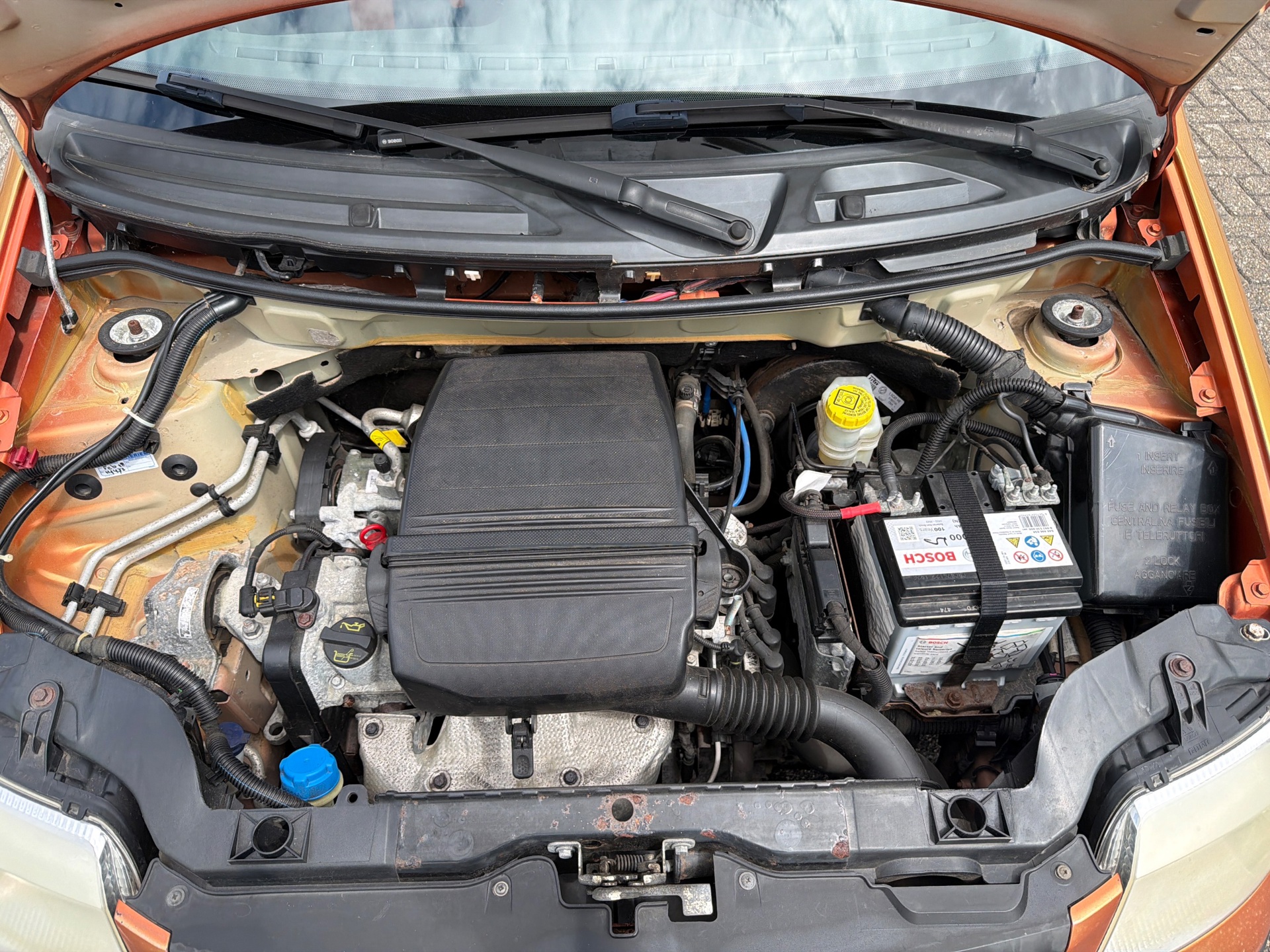 Foto van Fiat Fiat Panda