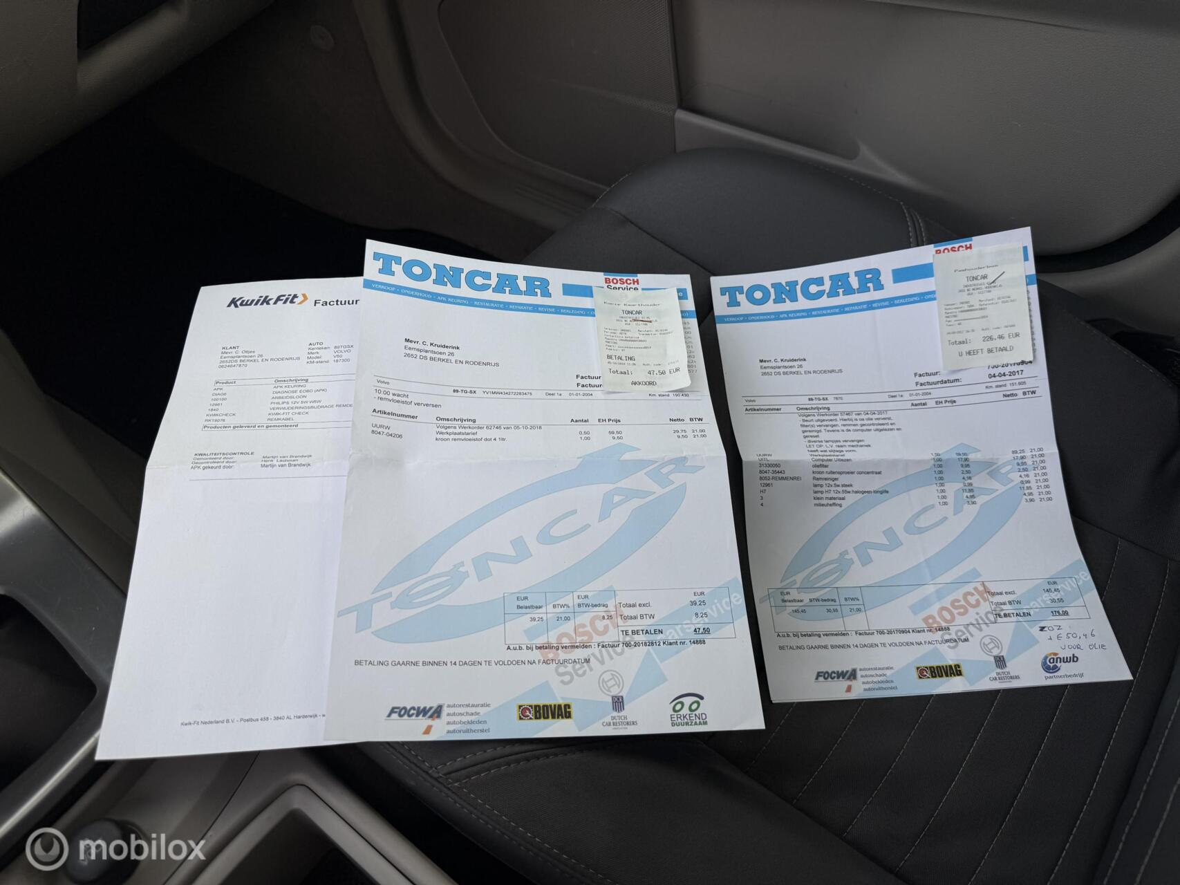 Foto van Volvo V50