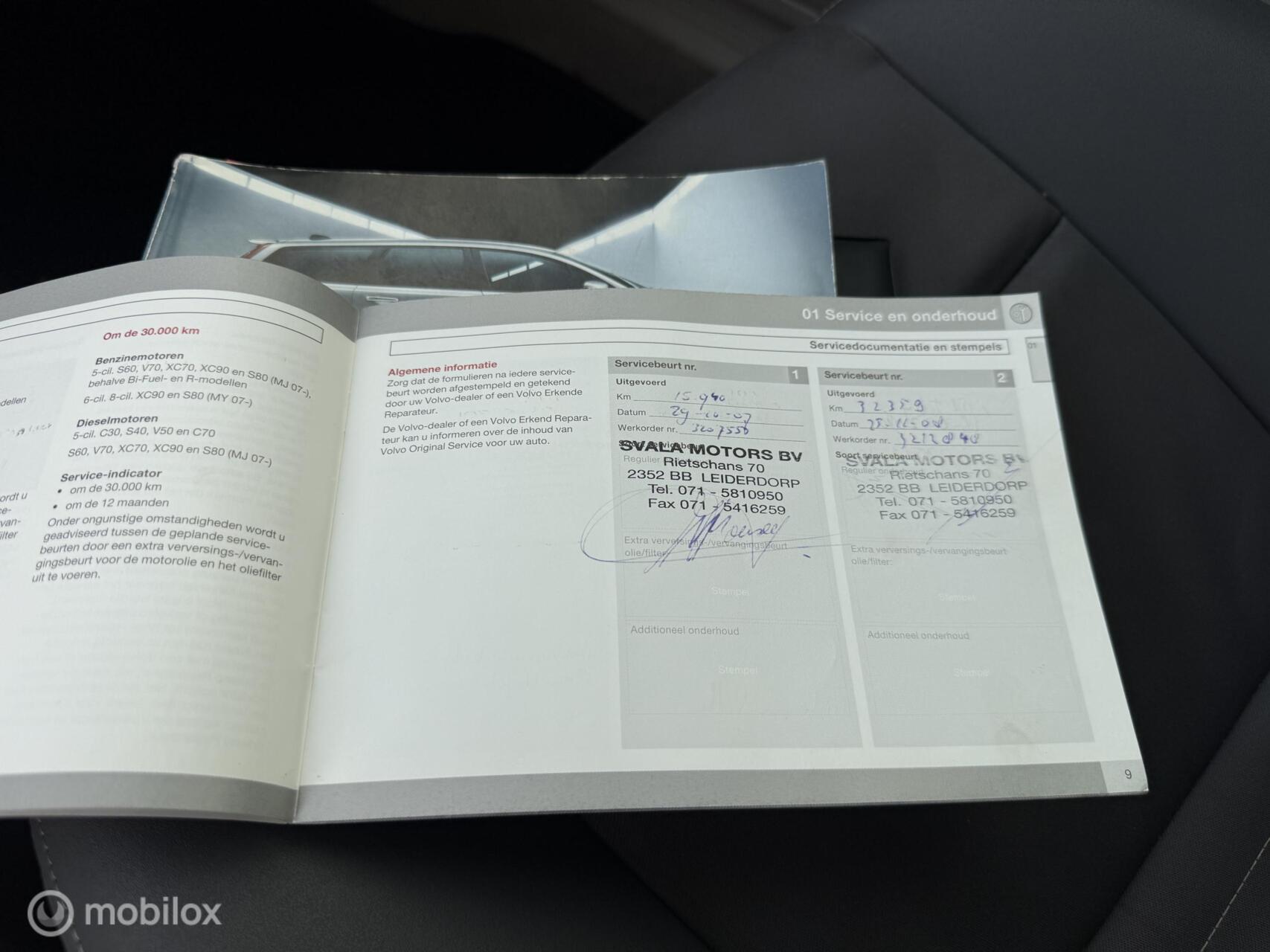 Foto van Volvo V50