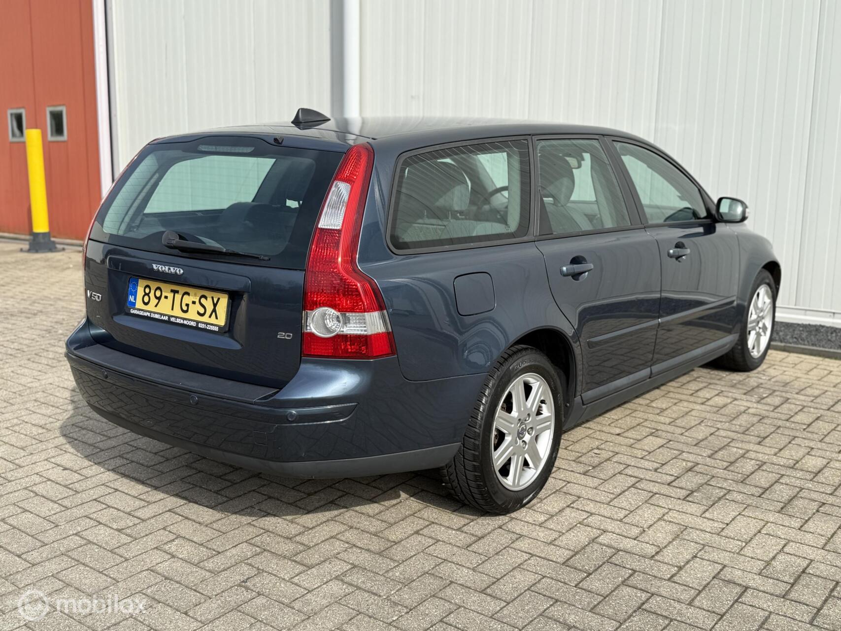 Foto van Volvo V50