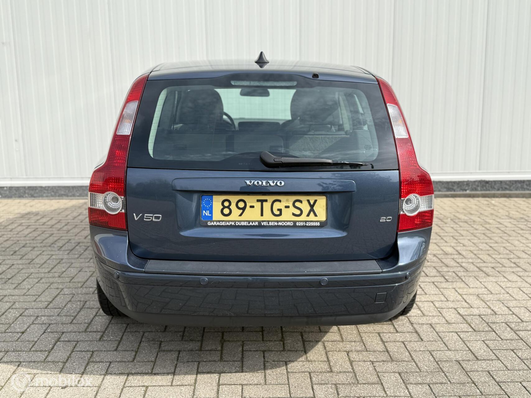 Foto van Volvo V50