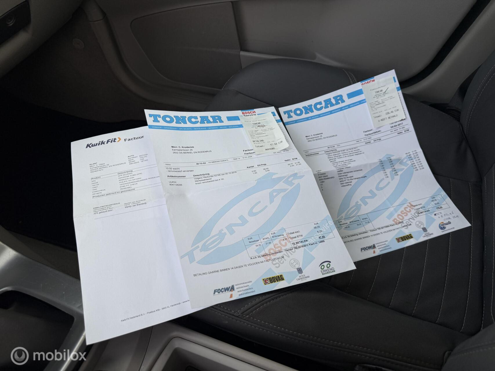 Foto van Volvo V50