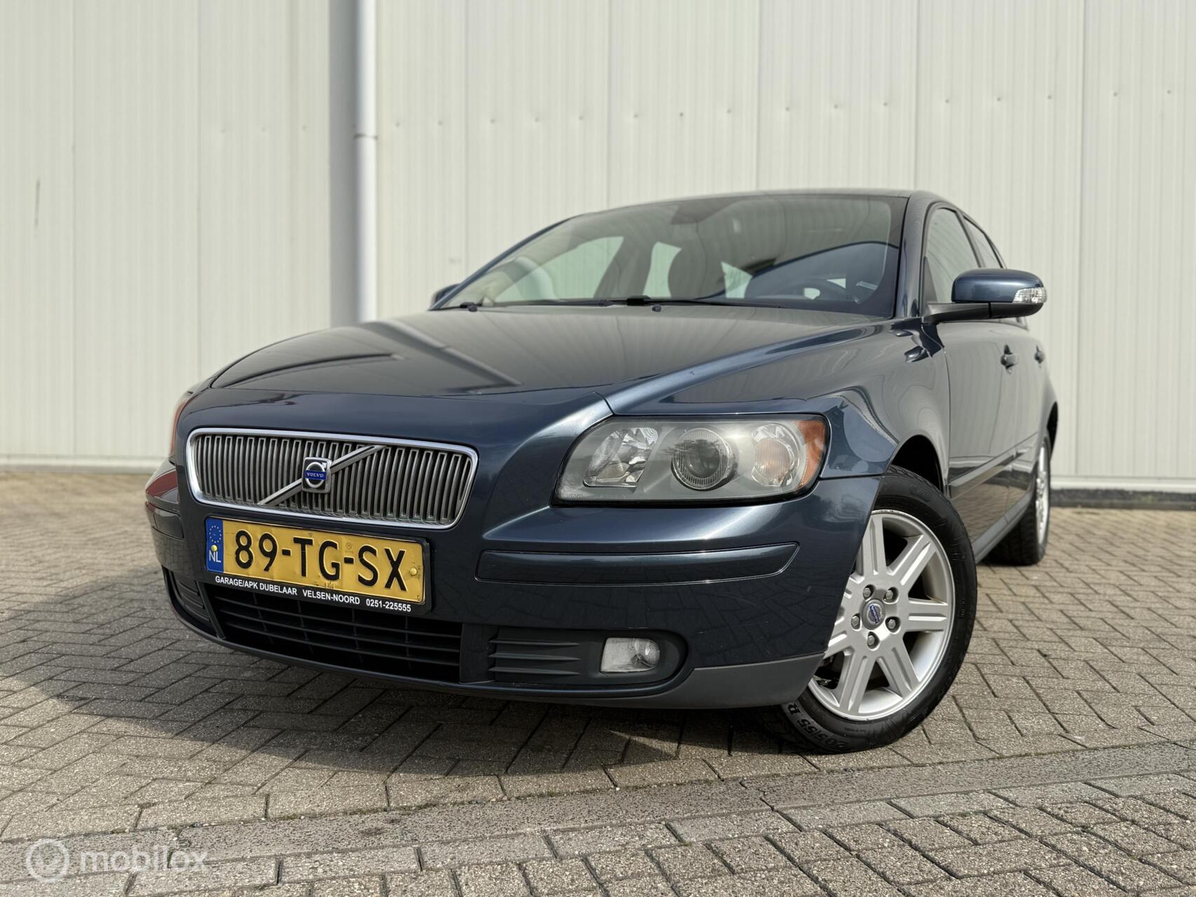 Volvo V50 2.0 Edition II Airco Onderhoud All Season Cruise 2006 - voorkant