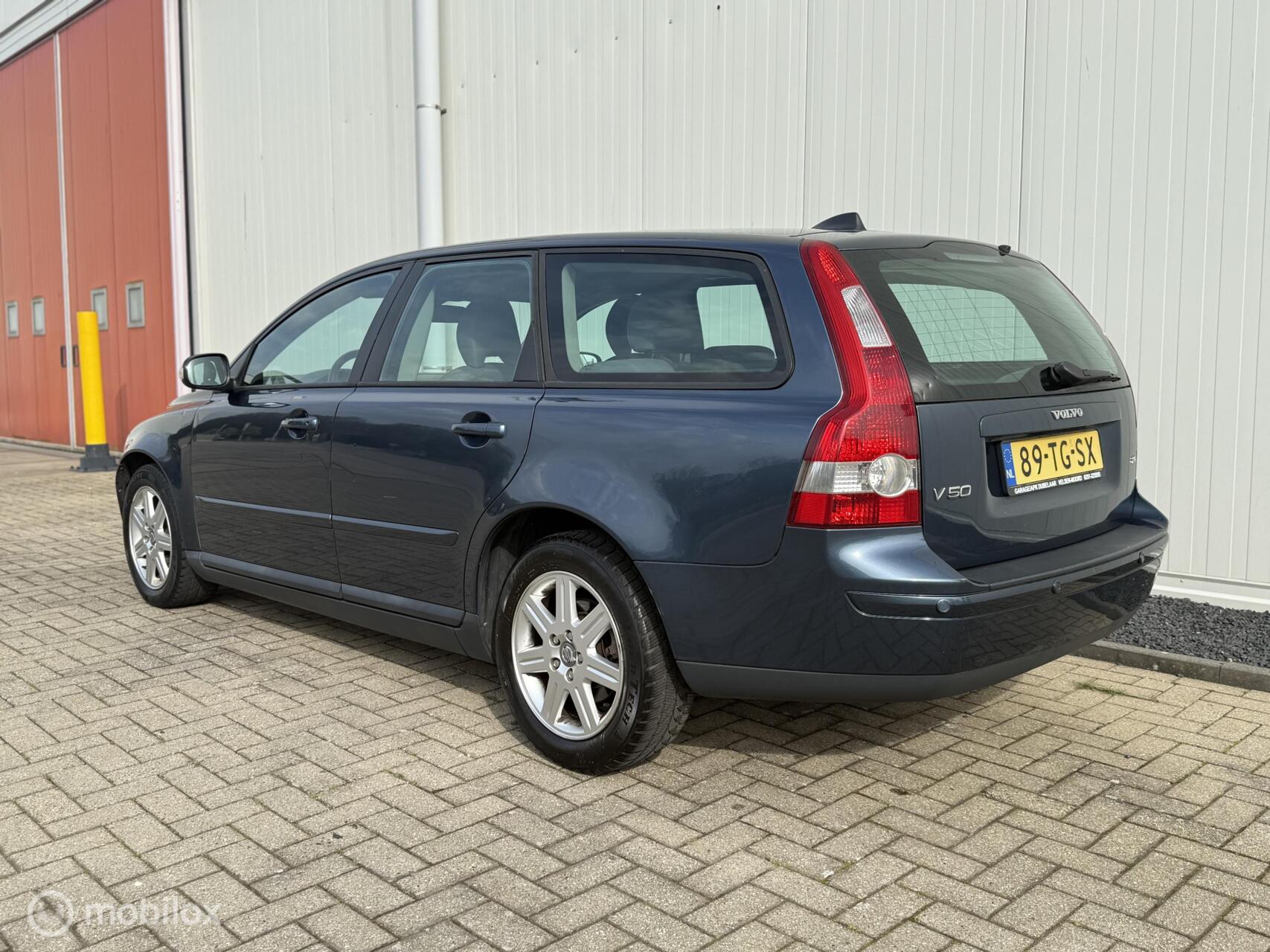 Foto van Volvo V50