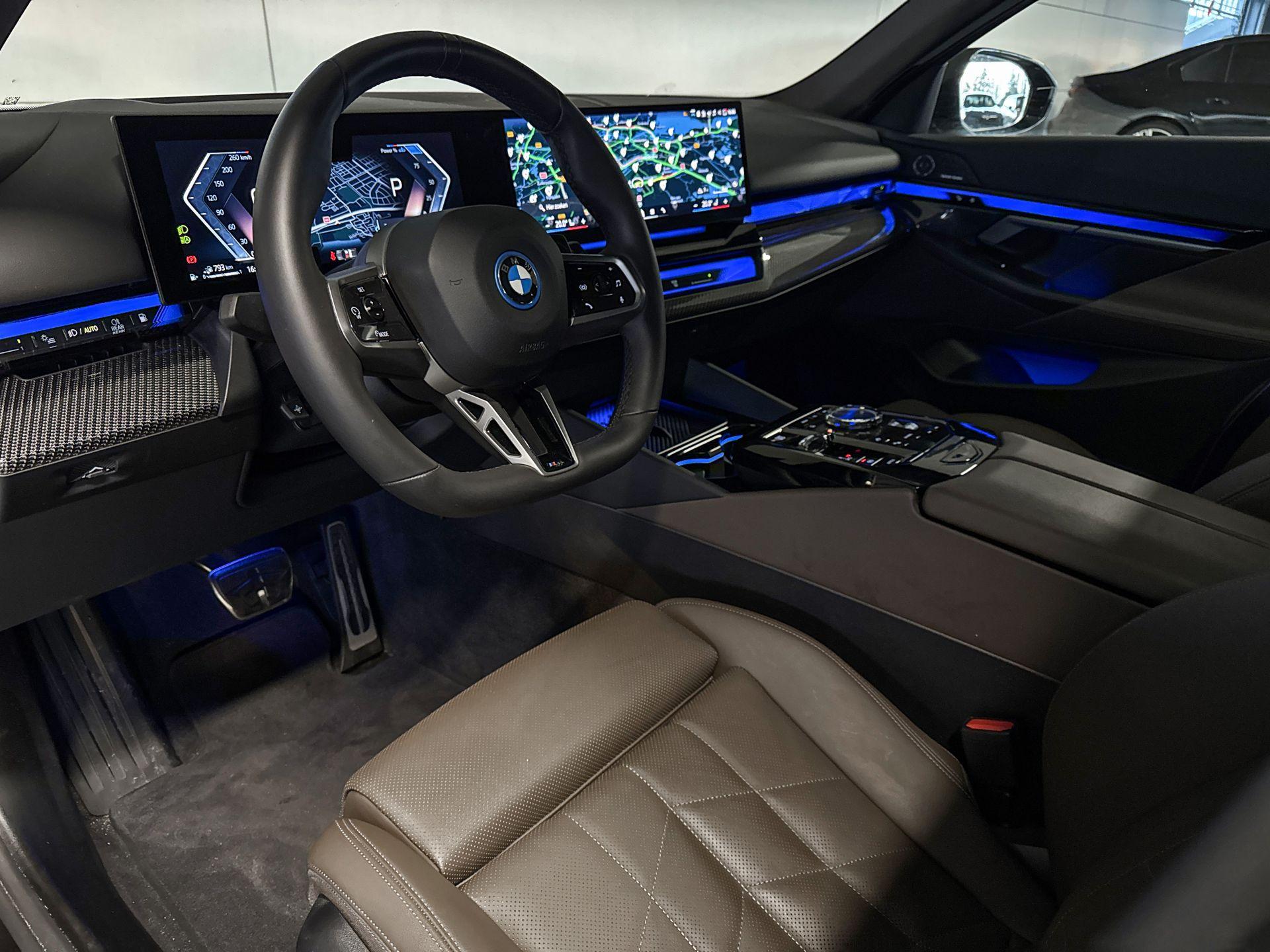 Foto van BMW 550e xDrive