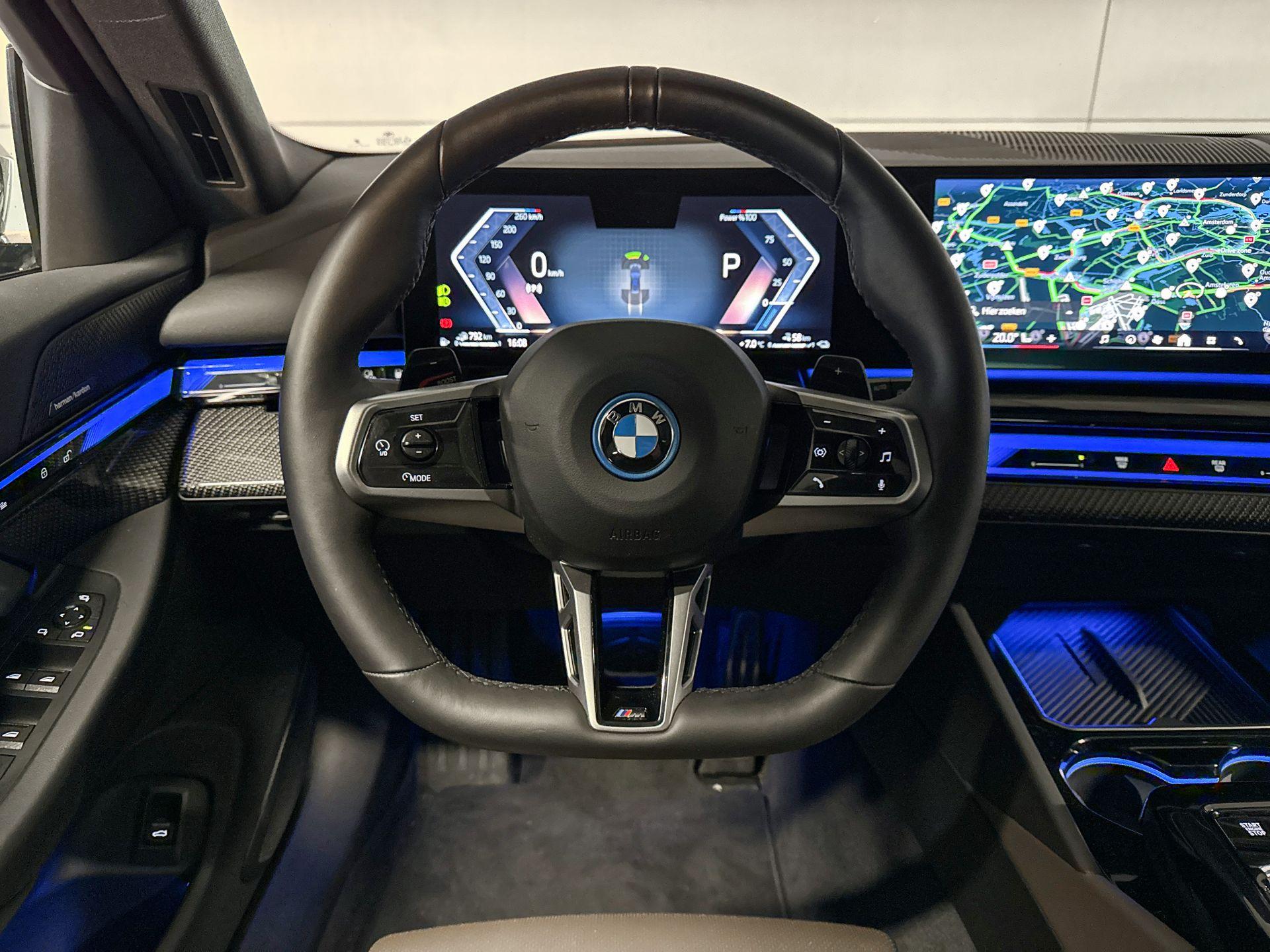 Foto van BMW 550e xDrive
