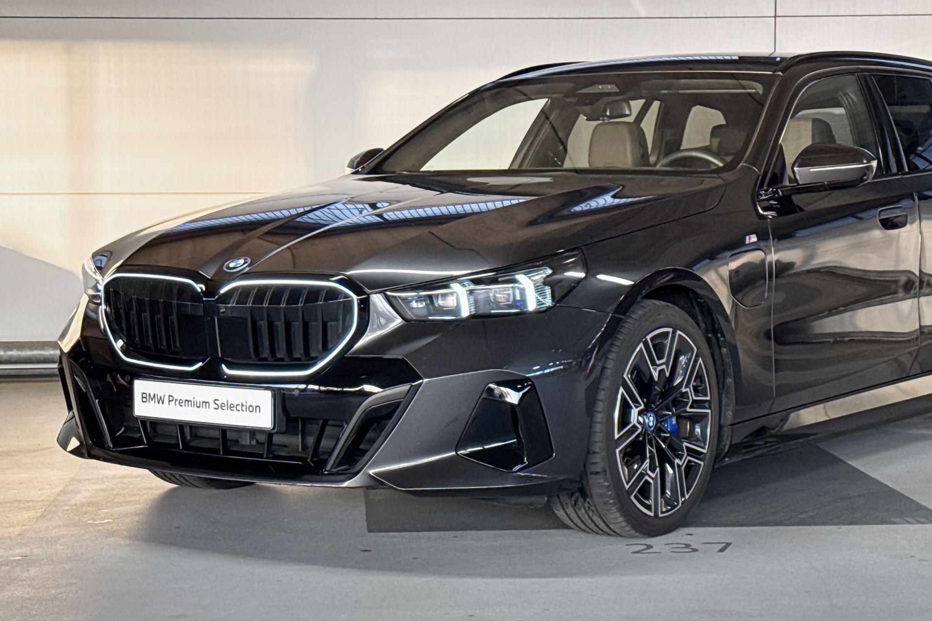Foto van BMW 550e xDrive