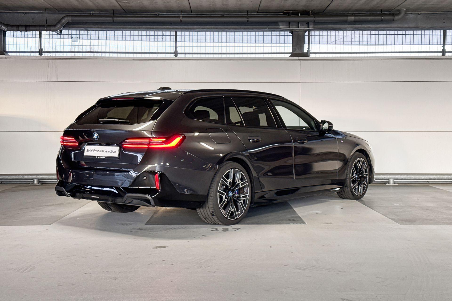 Foto van BMW 550e xDrive
