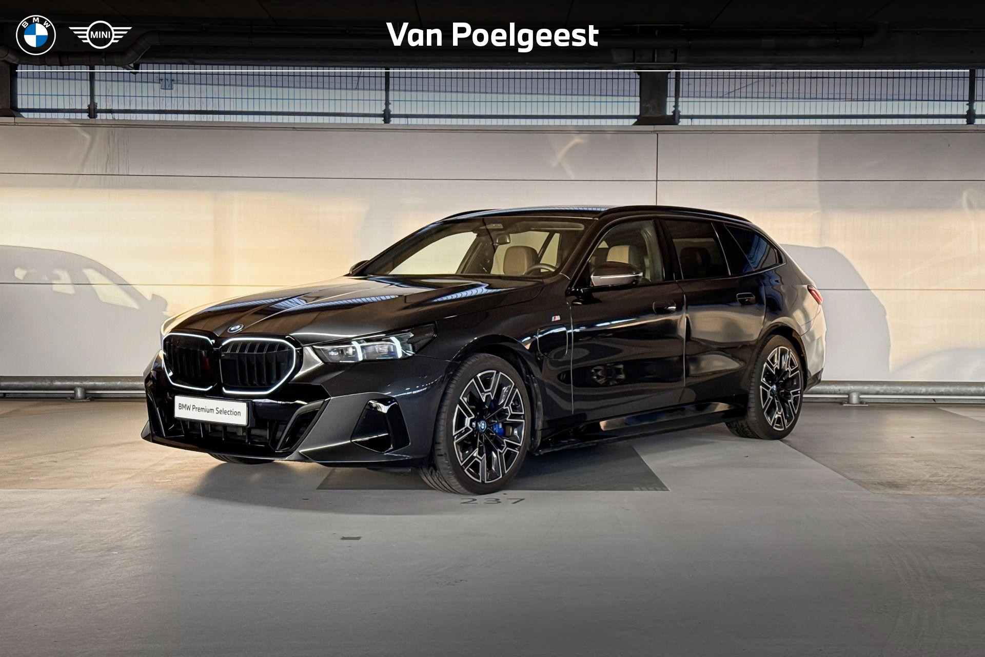 BMW 550e xDrive 550e xDrive 2025 - voorkant
