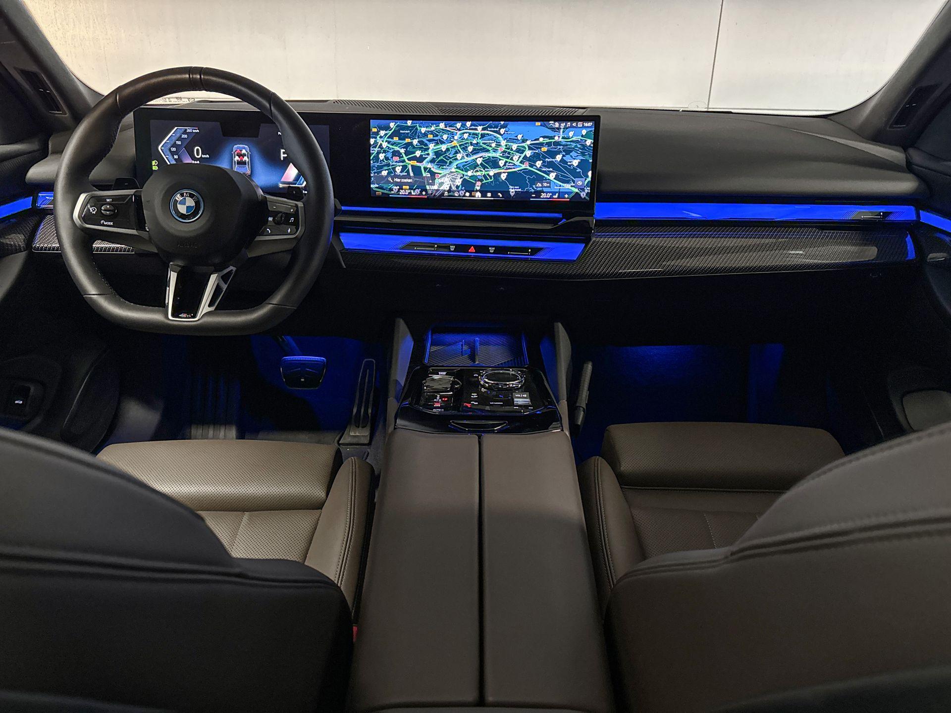 Foto van BMW 550e xDrive