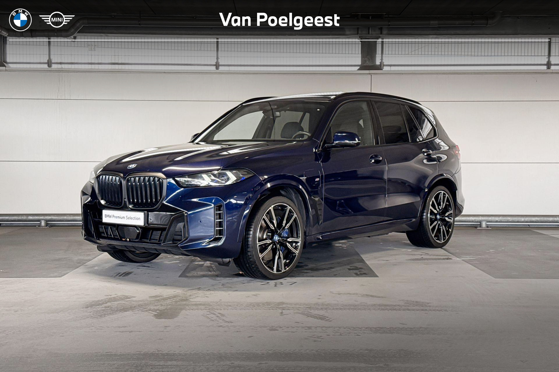 BMW X5 Xdrive50e xDrive50e 2025 - voorkant