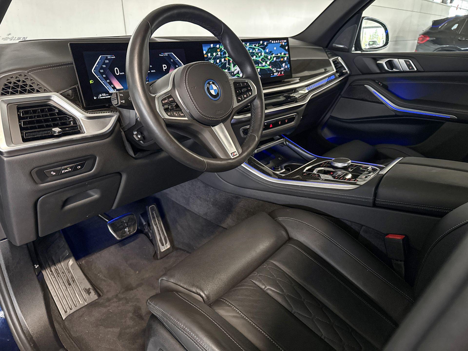 Foto van BMW X5 Xdrive50e