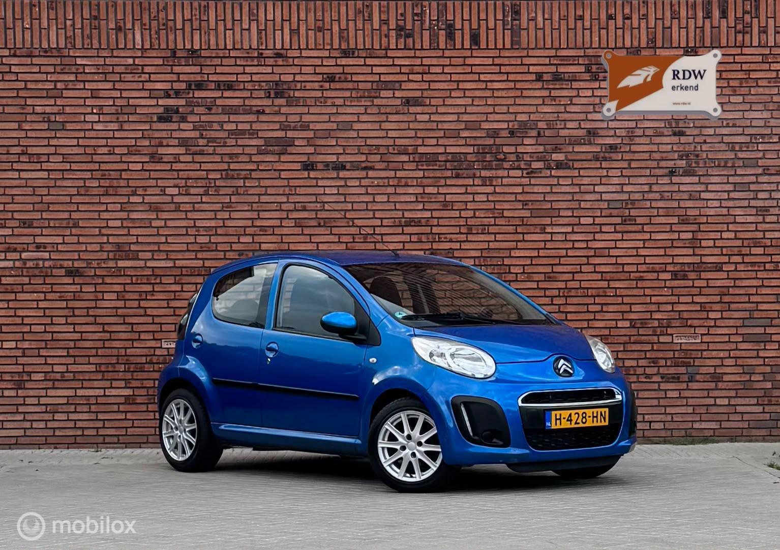 Citroen Citroen C1 1.0 Attraction 2013 - voorkant
